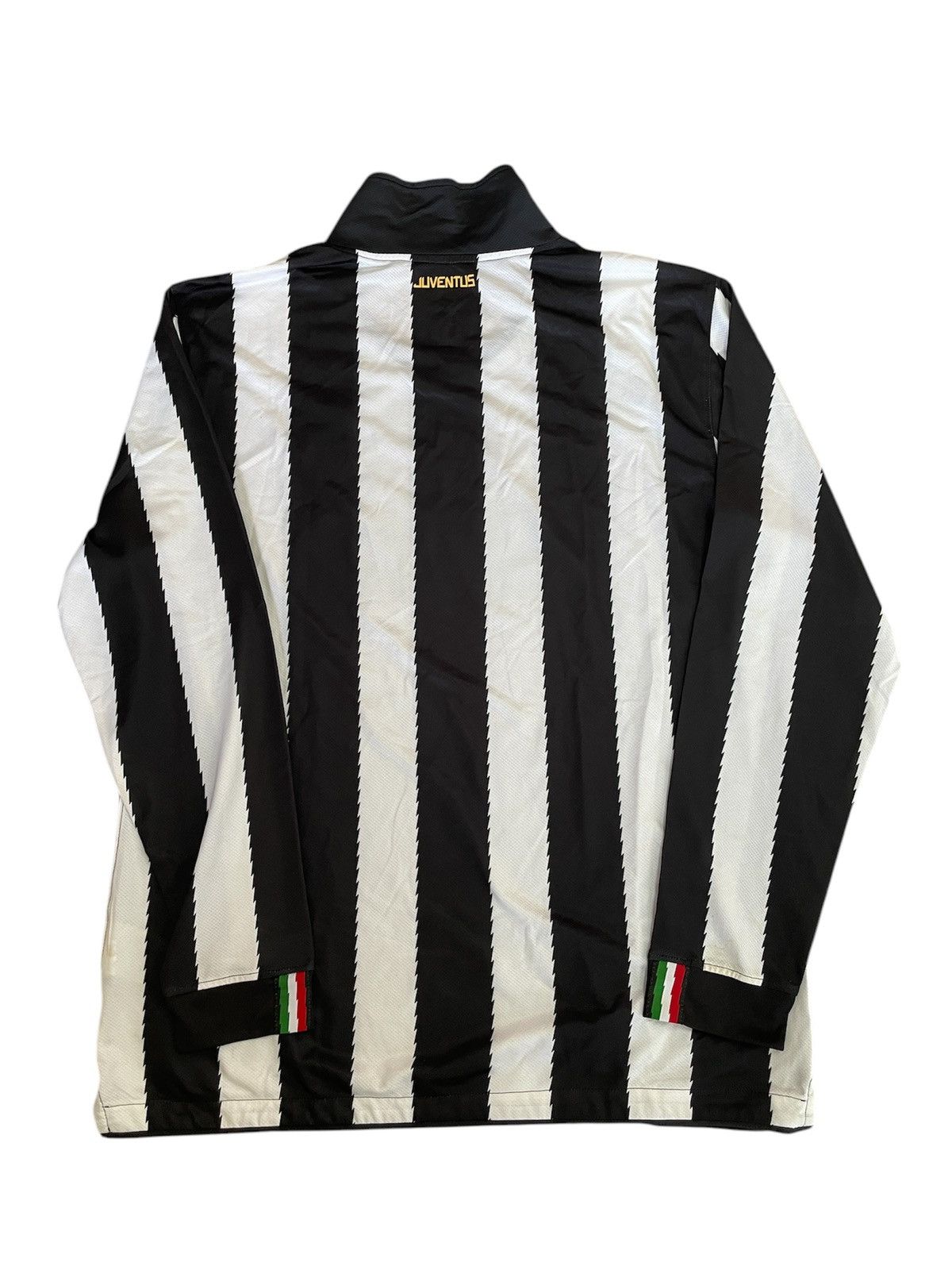 Nike 2011/12 JUVENTUS Vintage Nike LS Player Serie A Italy Pirlo Size US XL / EU 56 / 4 - 5 Thumbnail