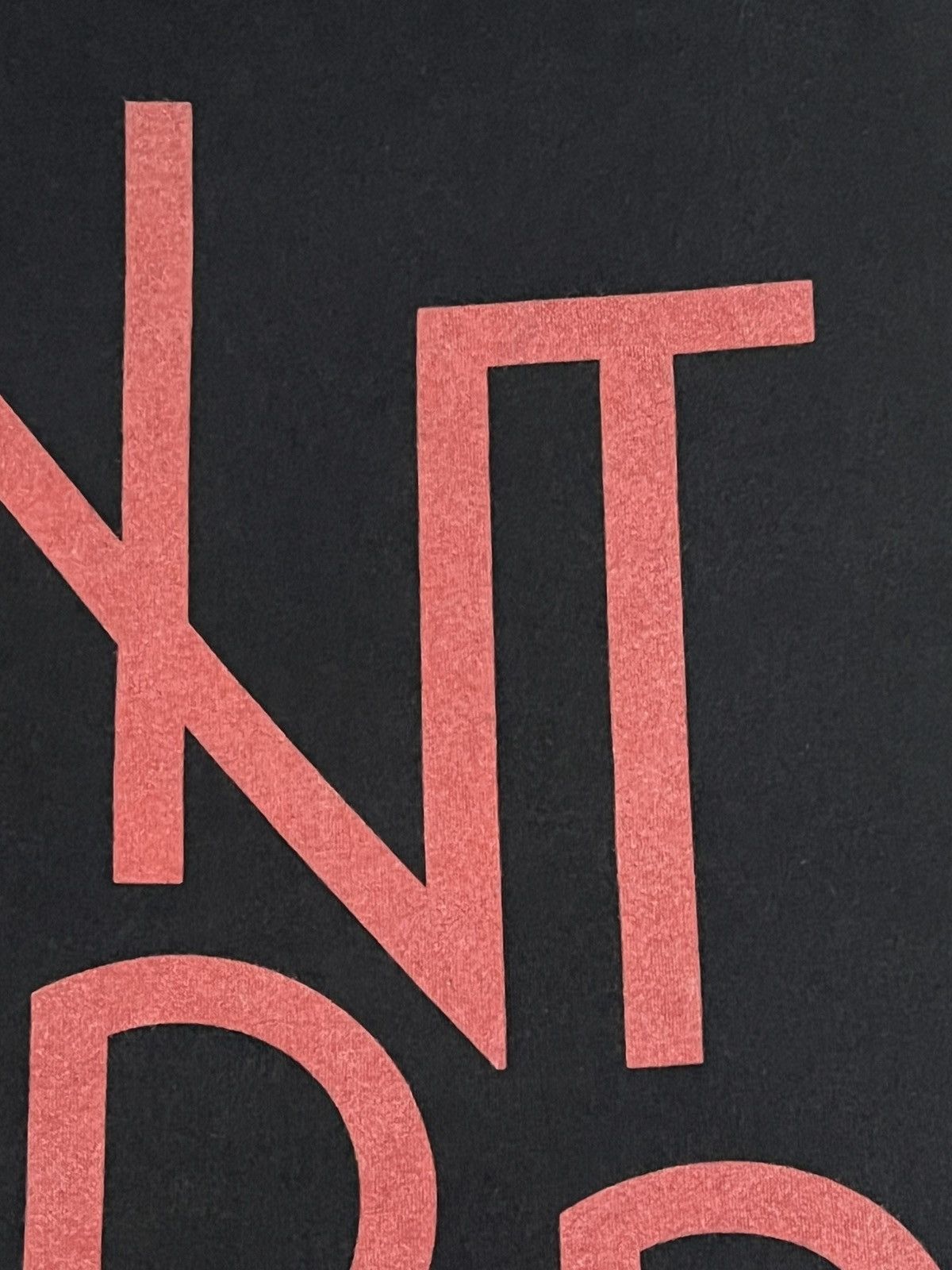 Band Tees INTERPOL Band Tee Black Red Graphic Size L Size US L / EU 52-54 / 3 - 9 Thumbnail