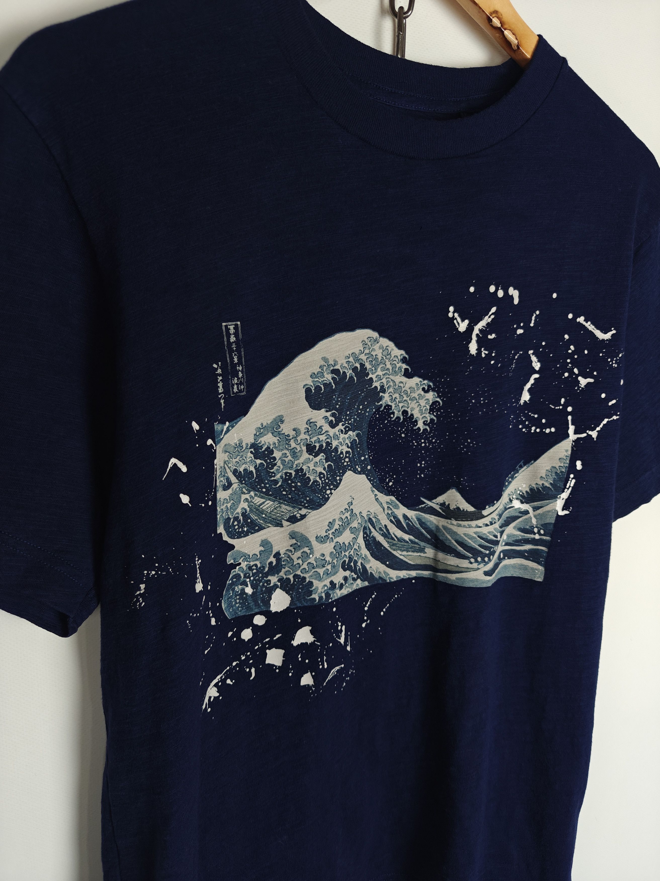 Uniqlo Uniqlo x MFABoston T-Shirt Print Blue size S Size US S / EU 44-46 / 1 - 4 Thumbnail