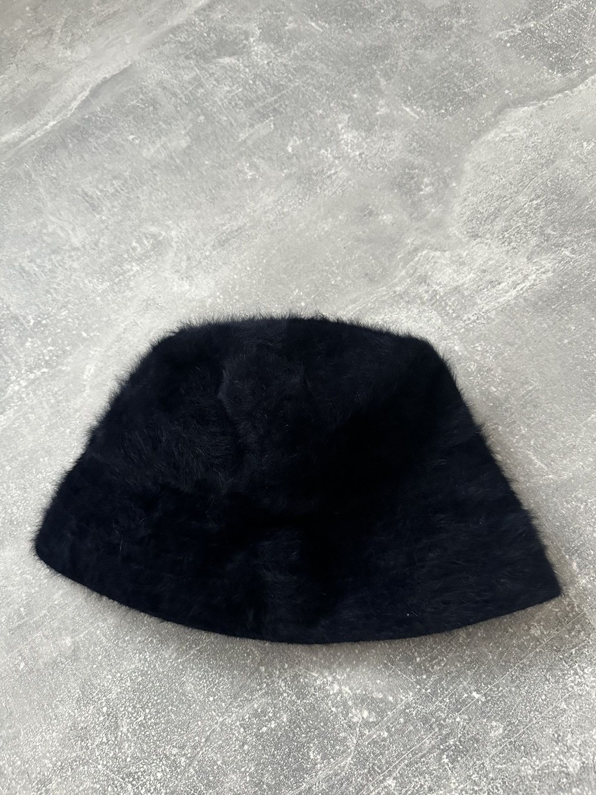 Kangol × Vintage Men's Kangol Navy Lahinch Furgora Bucket Hat Size ONE SIZE - 4 Thumbnail