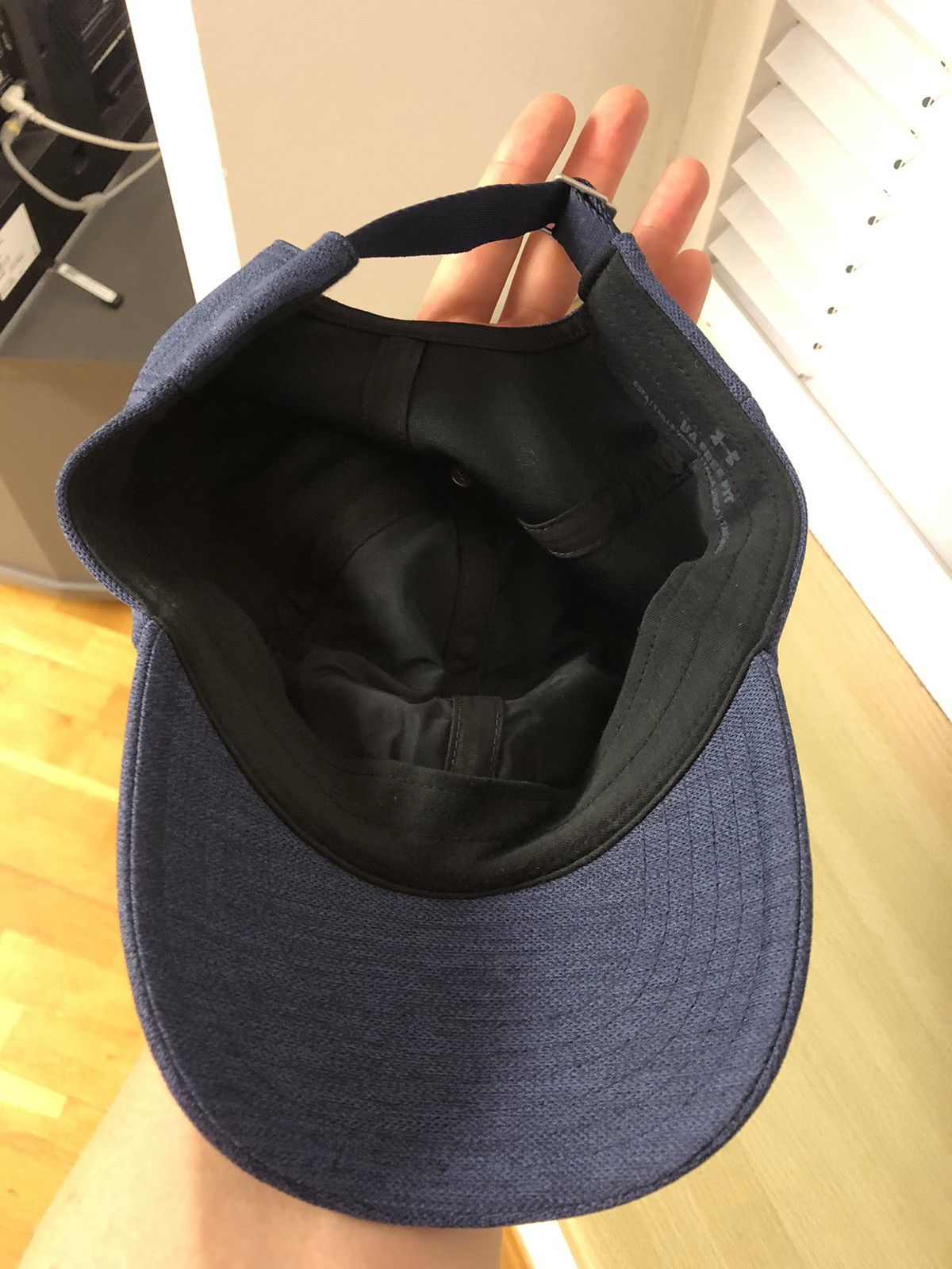 Under Armour UNDER ARMOUR VINTAGE SPORT QUALITY HAT CAP Size ONE SIZE - 5 Thumbnail