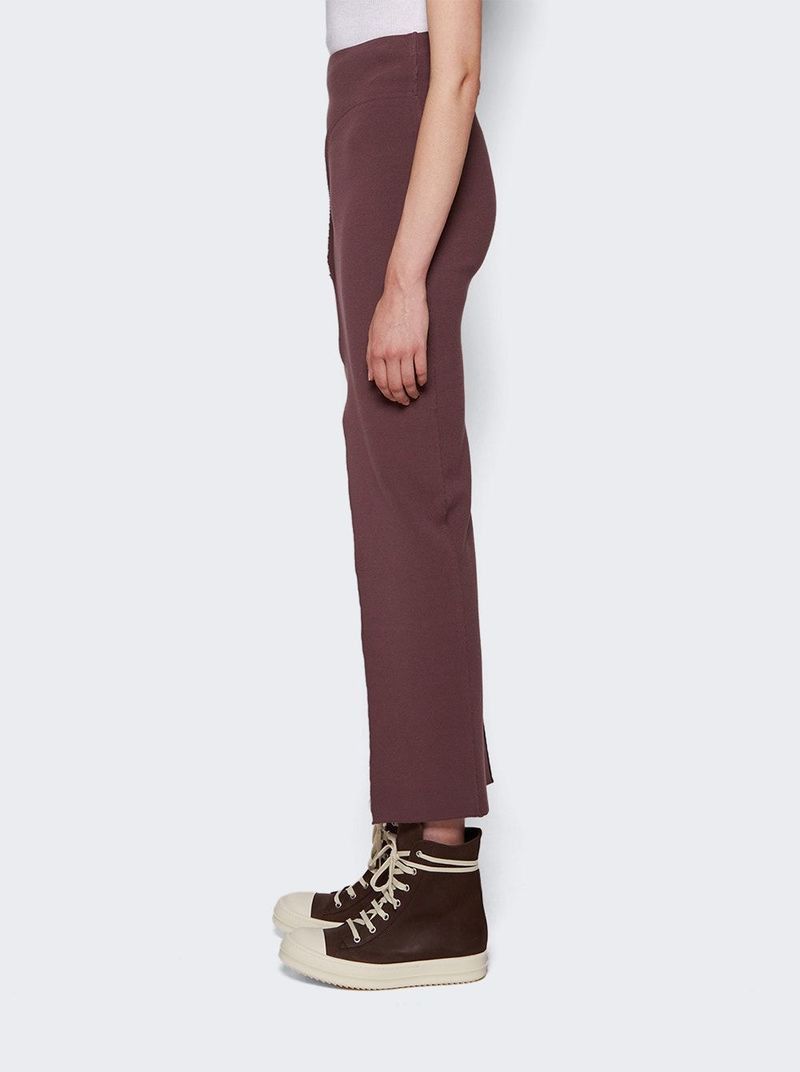 Rick Owens o1y0126 Midi Skirt in Mauve Size 27" / US 4 / IT 40 - 3 Thumbnail