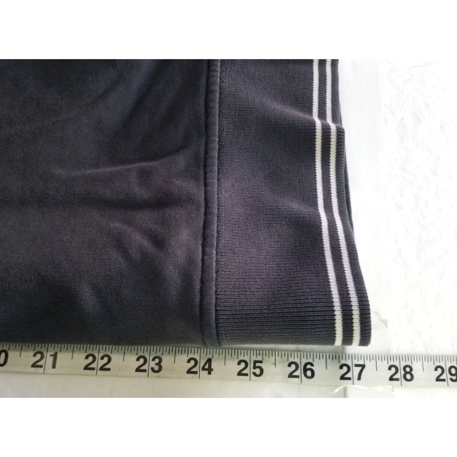 Ted Baker Ted Baker Hoodie Distressed Black M-L Full Zip Men Size M-L See Measurements Size US M / EU 48-50 / 2 - 6 Thumbnail