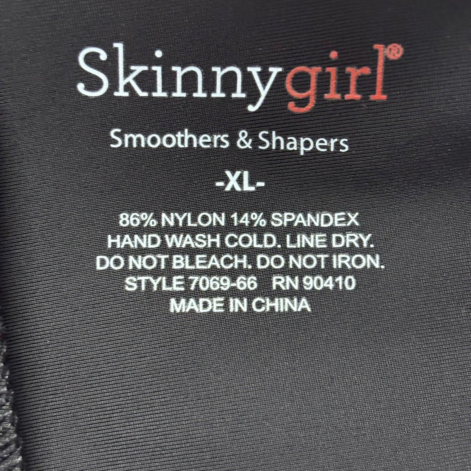 Other Skinnygirl Smoothers & Shapers Black Biker Shorts XL Size ONE SIZE - 4 Thumbnail