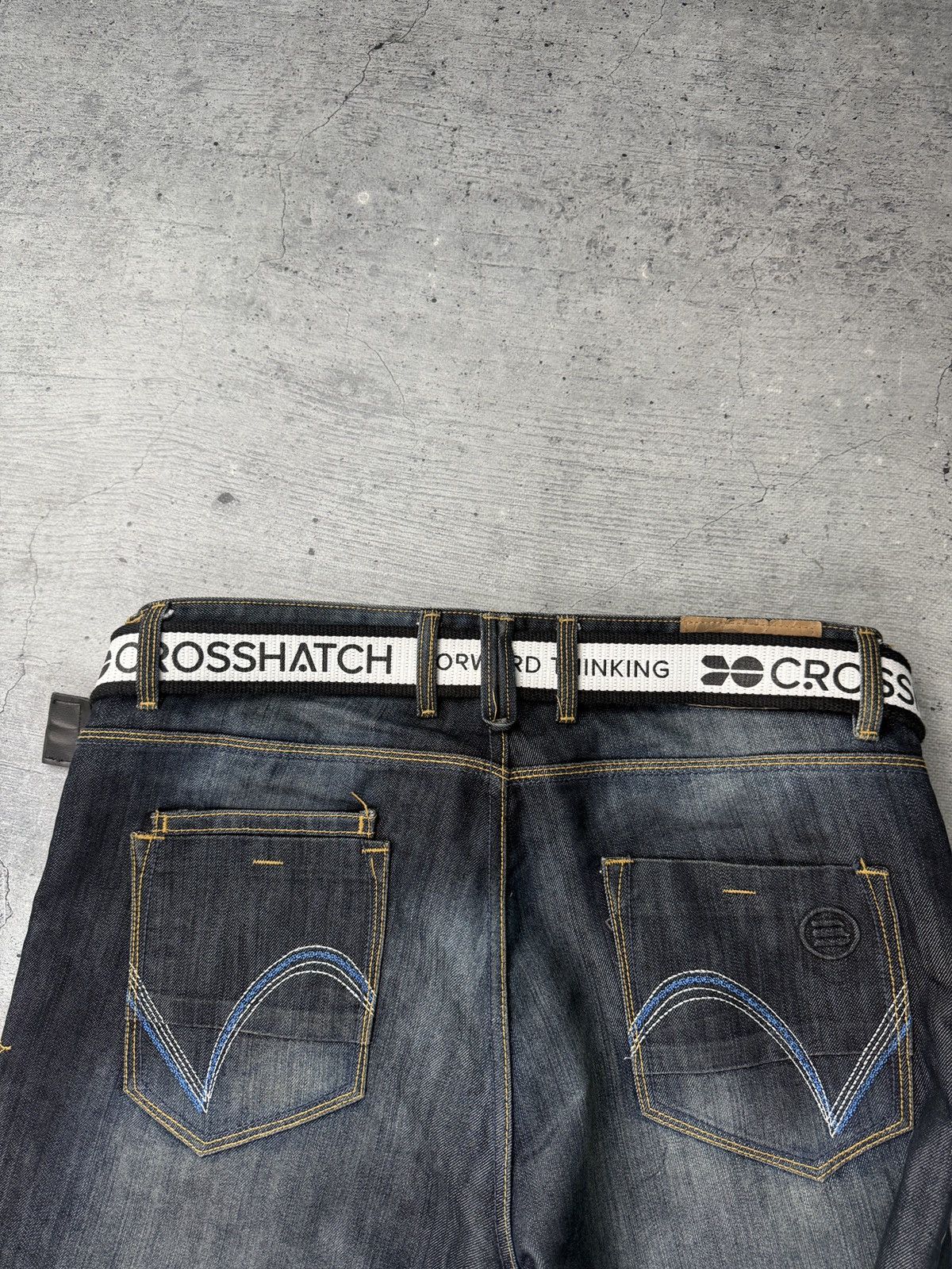 Other White Y2K belt Size ONE SIZE - 4 Thumbnail