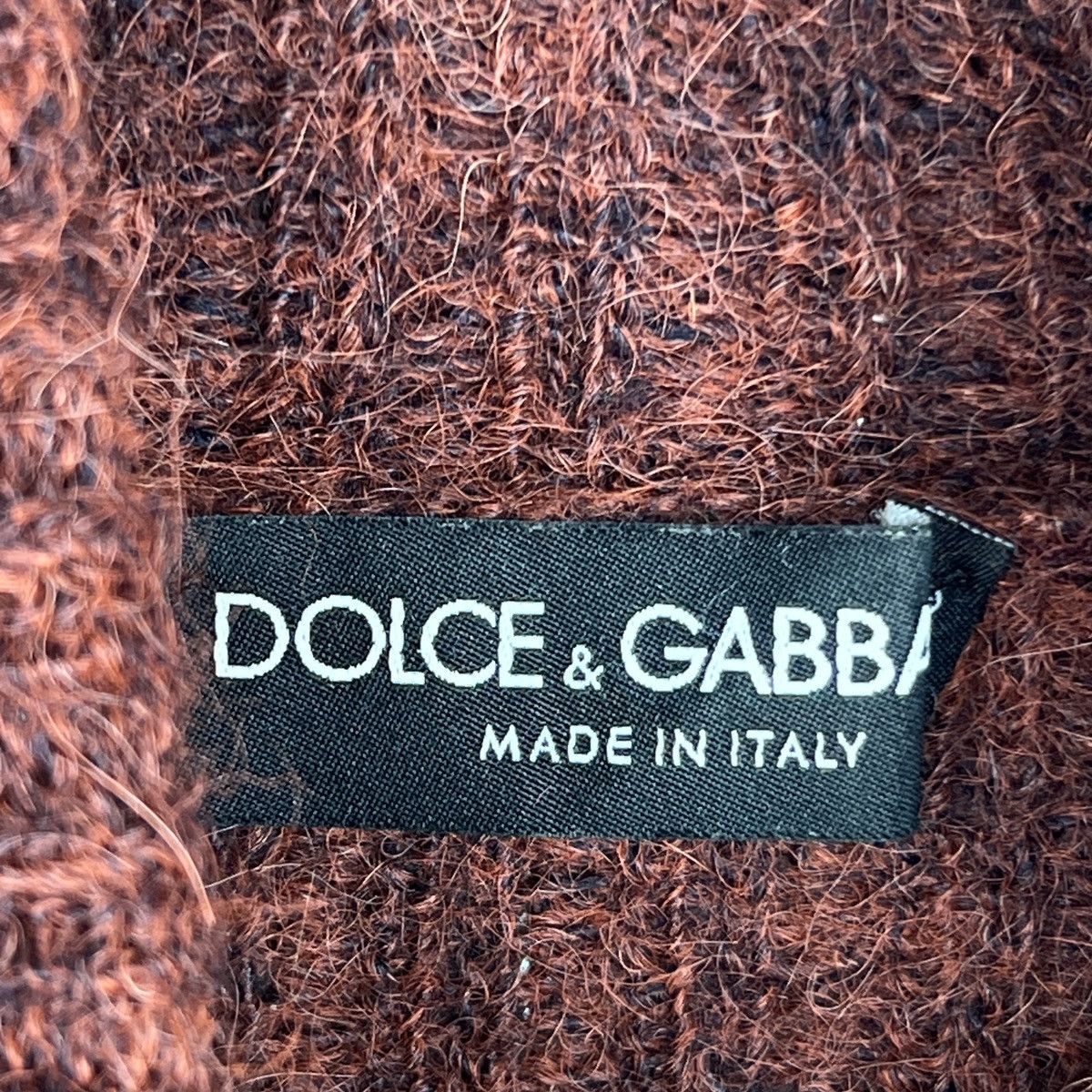 Dolce & Gabbana Dolce & Gabbana Y2K Wool Knit Rib Golf Sweater Cardigan Size M / US 6-8 / IT 42-44 - 5 Thumbnail