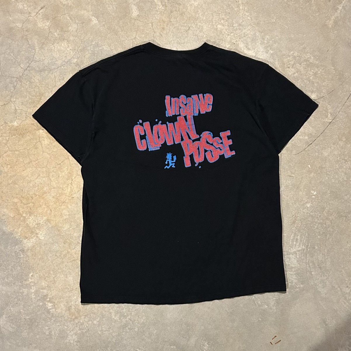 Band Tees × Unsound Rags × Vintage Crazy Vintage 2000 Insane Clown Posse Band Tee Grunge Cyber Size US XXL / EU 58 / 5 - 5 Thumbnail