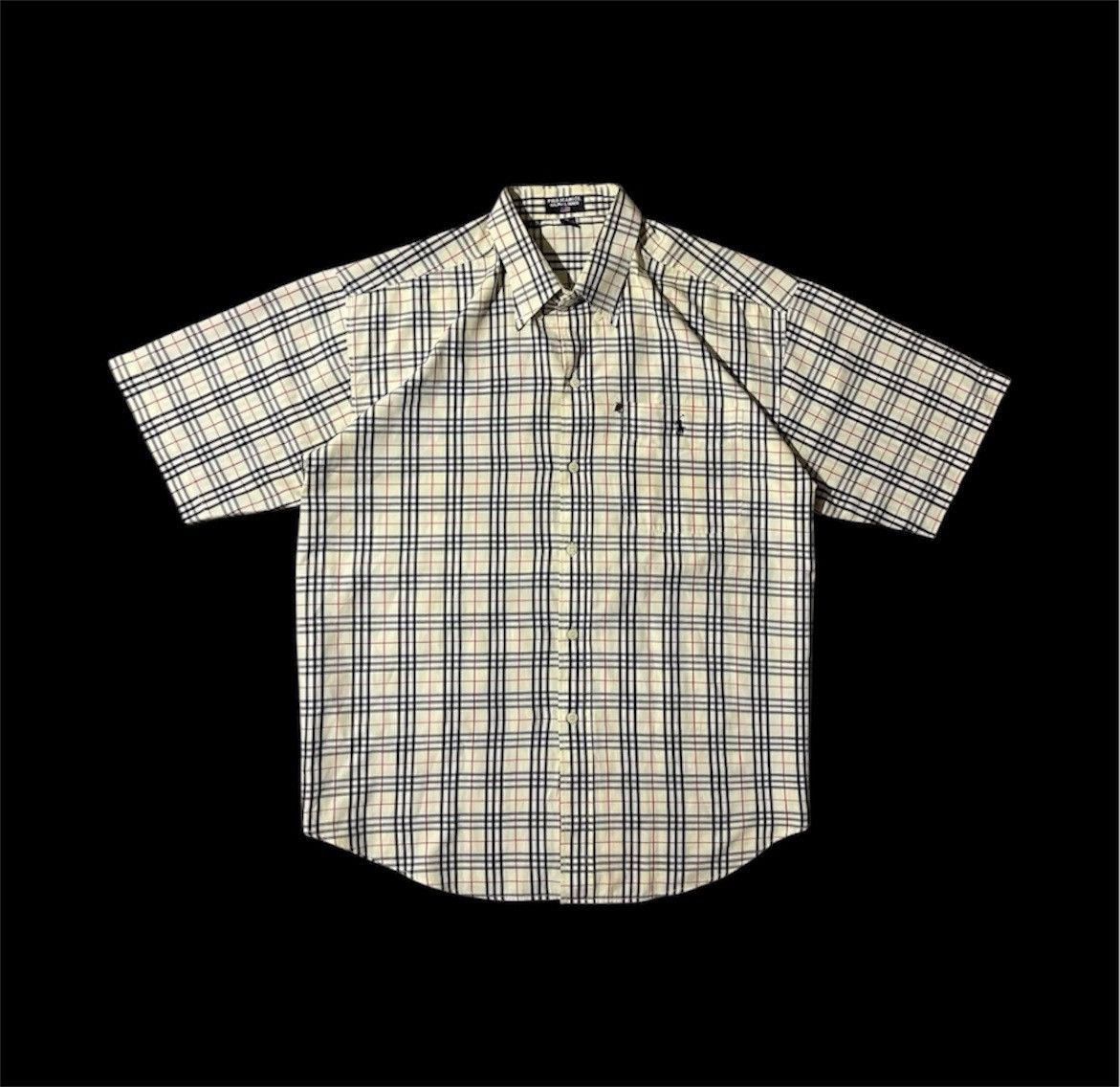 Polo Ralph Lauren Polo Ralph Lauren Jeans Nova Check Shirt Size US XL / EU 56 / 4 - 1 Thumbnail
