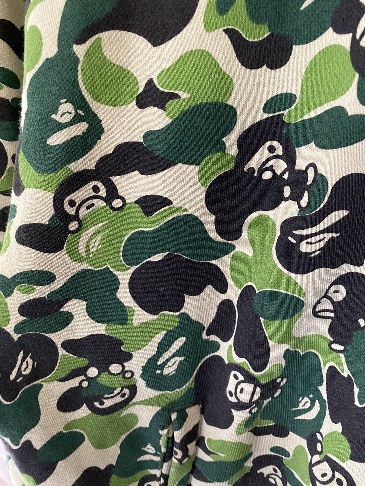 Bape × Nigo OG 2006 Bape Baby Milo ABC camo sweat varsity Size US L / EU 52-54 / 3 - 11 Thumbnail