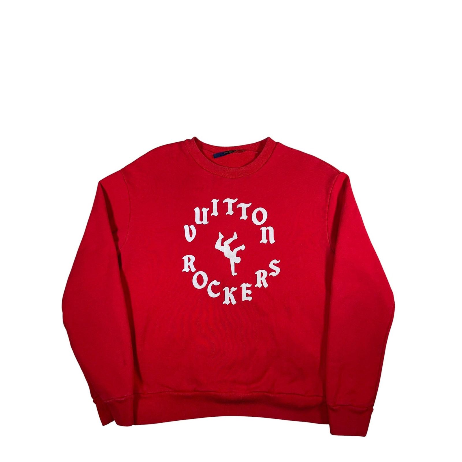 Louis Vuitton Red Hour Crewneck