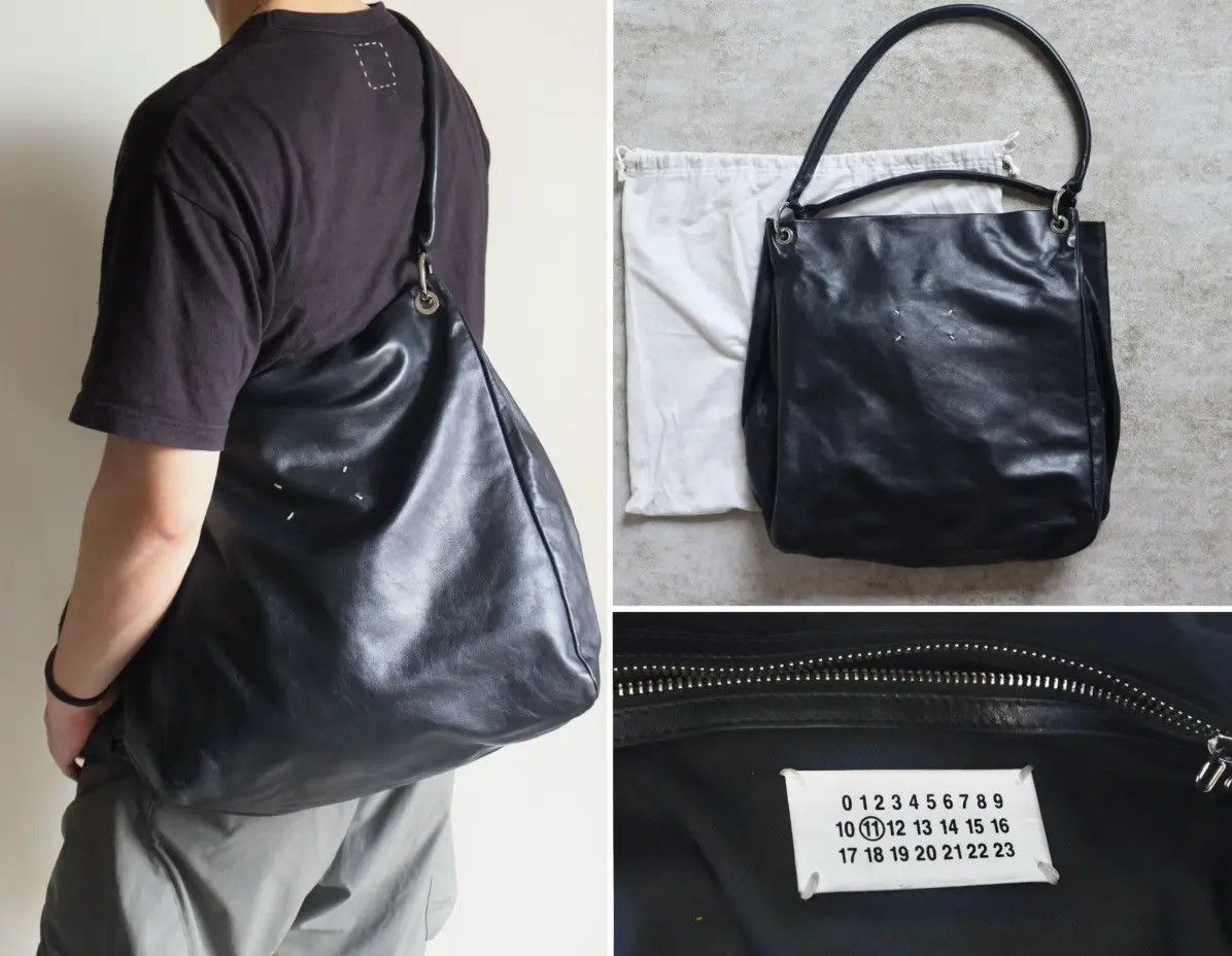 Maison Margiela Maison Martin Margiela 3way Leather Bag | Grailed