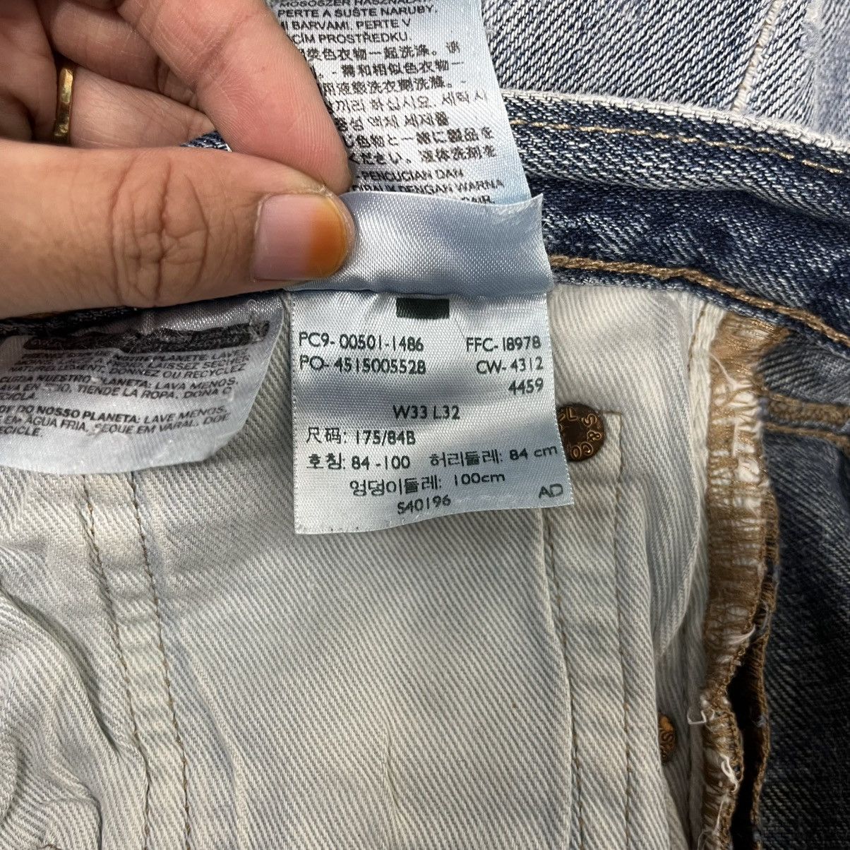 Levi's Vintage Levis Lot 501 Denim Size US 33 - 21 Thumbnail