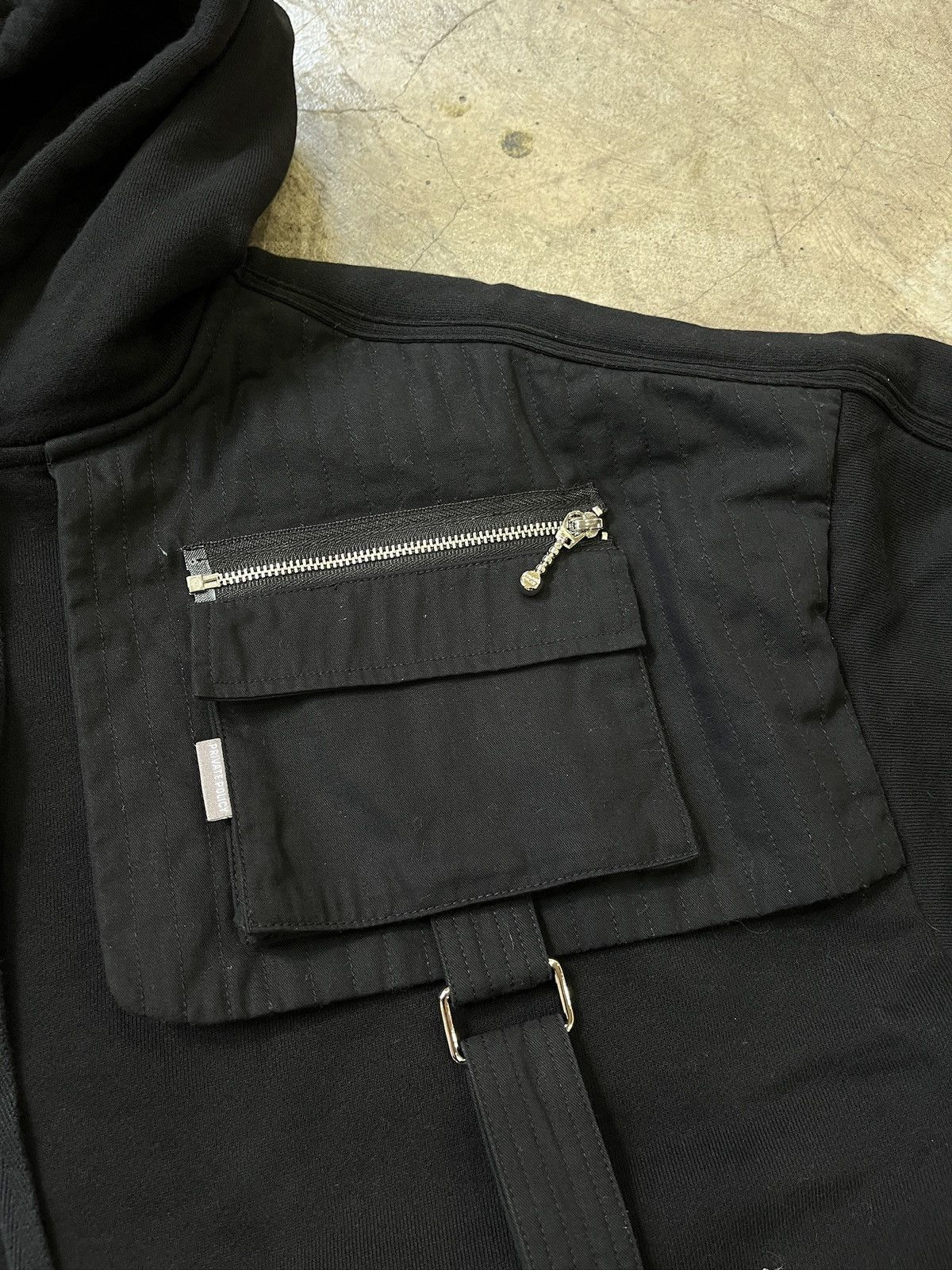 Other Private Policy Bondage Strap Hoodie (unisex) Size US XS / EU 42 / 0 - 7 Thumbnail