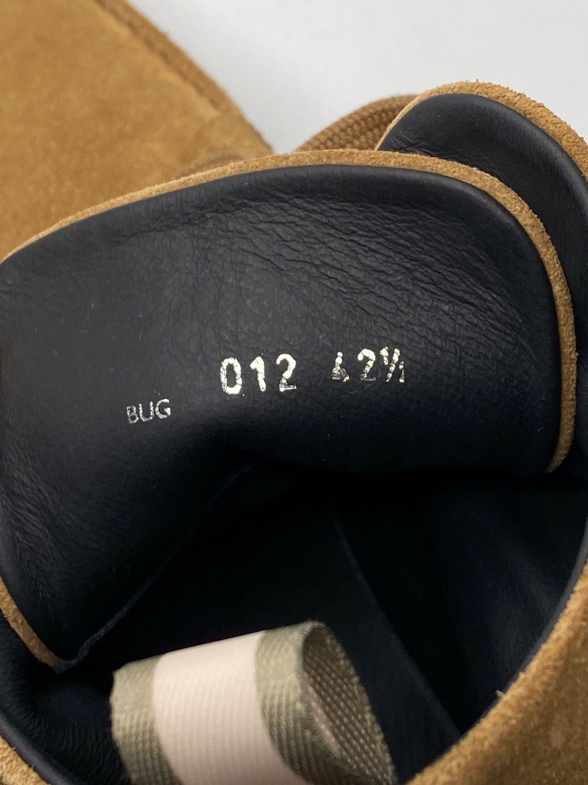 Officine Creative OFFICINE CREATIVE Suede Chukka Boots size 42.5/us size 9.5 Size US 9.5 / EU 42-43 - 11 Thumbnail