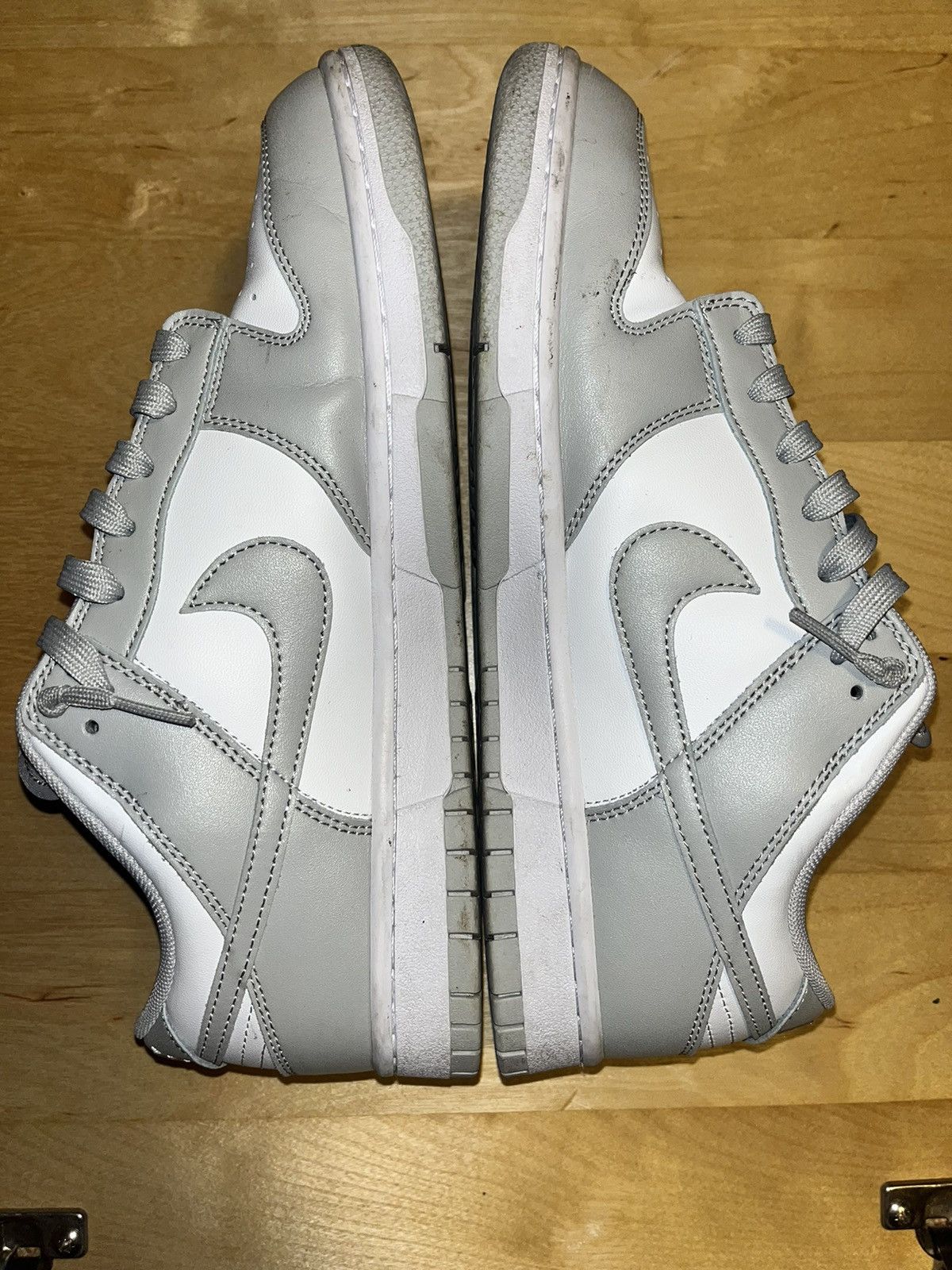 Nike Nike Dunk Low ‘Grey Fog’ Size US 10 / EU 43 - 2 Thumbnail