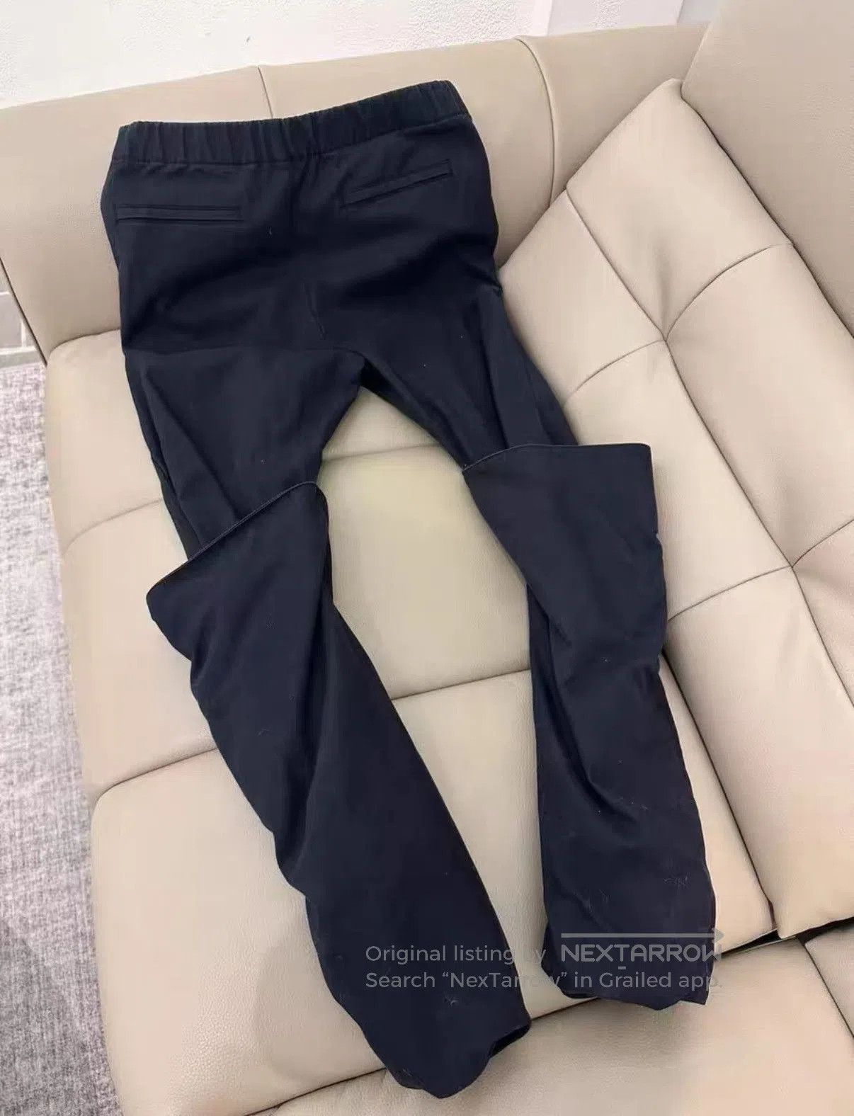 Givenchy Black Cargo Pants with Zipper Details Size 36. Size US 36 / EU 52 - 2 Thumbnail