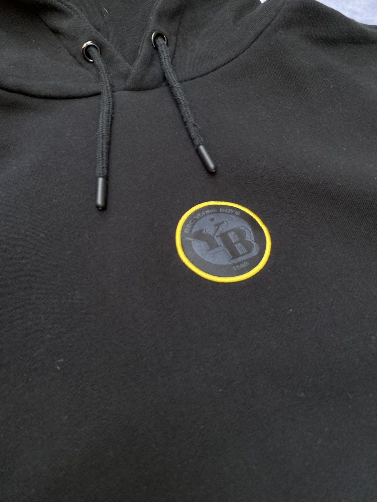 Vintage Vintage Young Boys Hoodie Football BSC Size US L / EU 52-54 / 3 - 5 Thumbnail