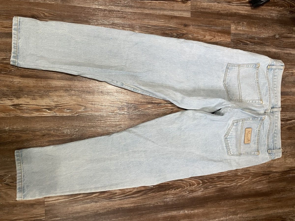 Noah 30 Light Stone Wash Selvedge Denim Jeans 5-Pocket Size US 30 / EU 46 - 10 Thumbnail