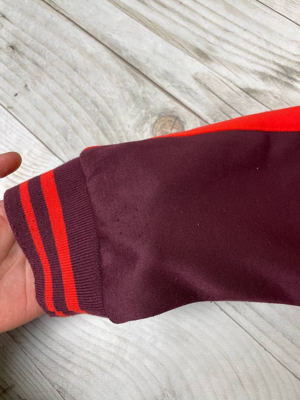 Diesel Vintage Diesel Track Jacket Men Size 2XL Burgundy Size US XXL / EU 58 / 5 - 22 Thumbnail