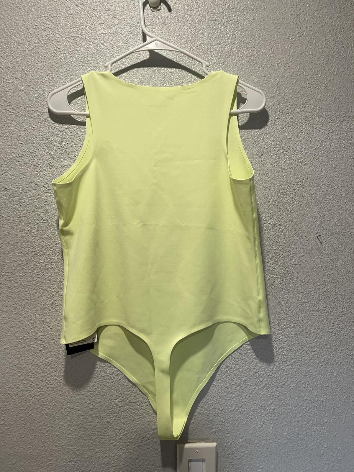 Nike Nike Sleeveless Bodysuit in Light Yellow Size S / US 4 / IT 40 - 2 Thumbnail