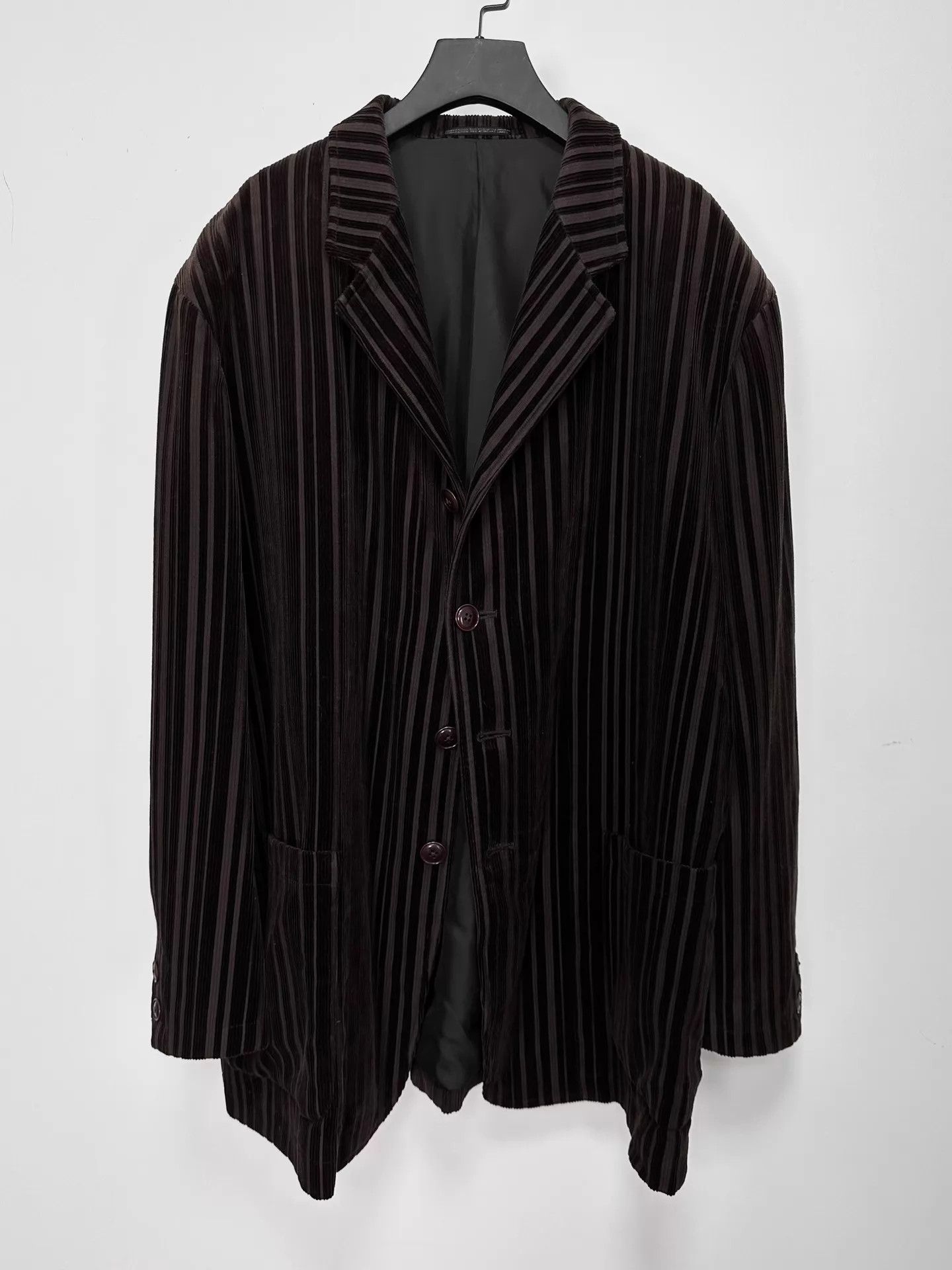 Yohji Yamamoto Yohji Yamamoto 1996AW Destiempo Corduroy Runway Jacket S Size US S / EU 44-46 / 1 - 1 Thumbnail