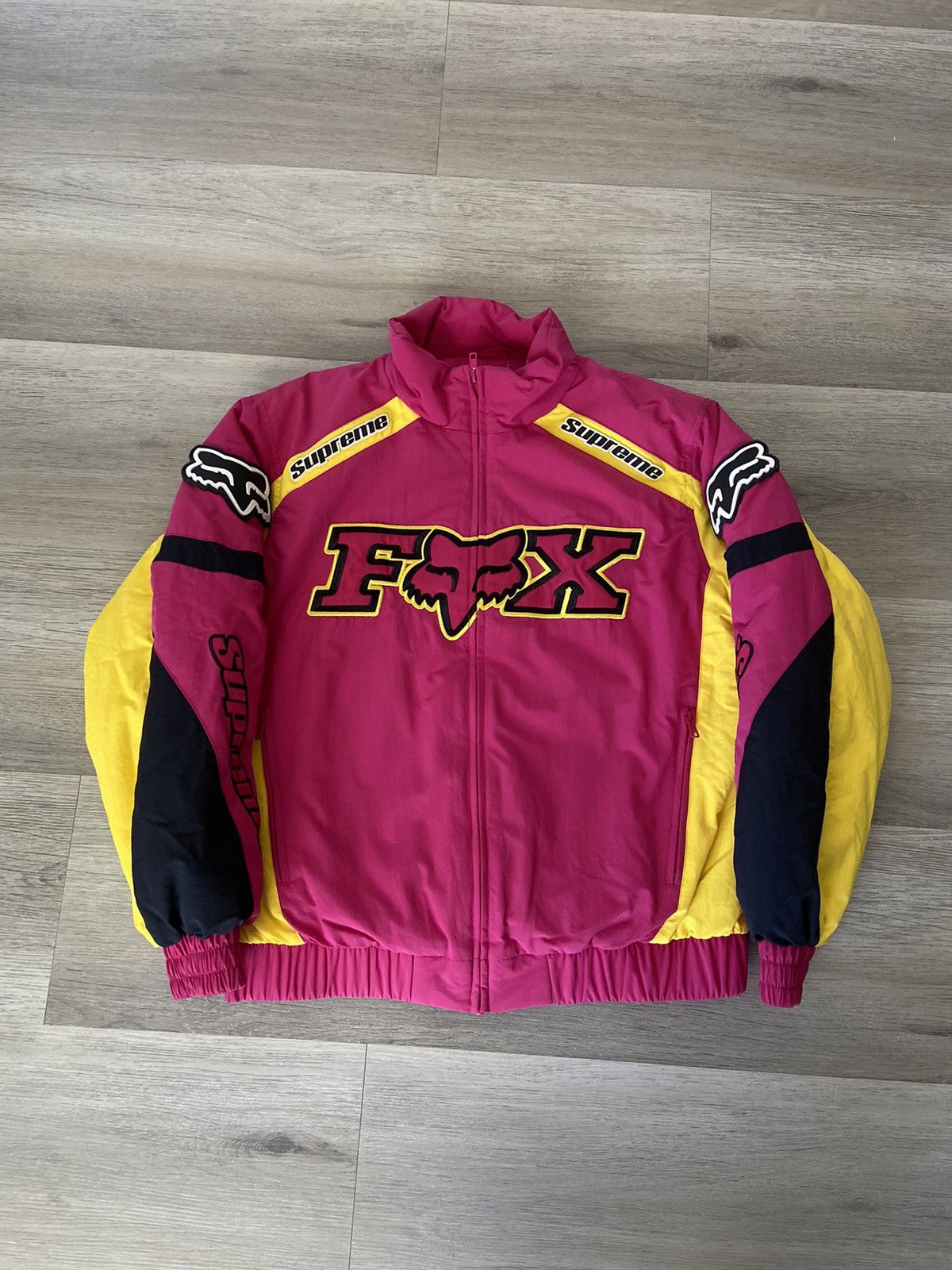 Sp5der Beluga Hoodie Onyx/Yellow
