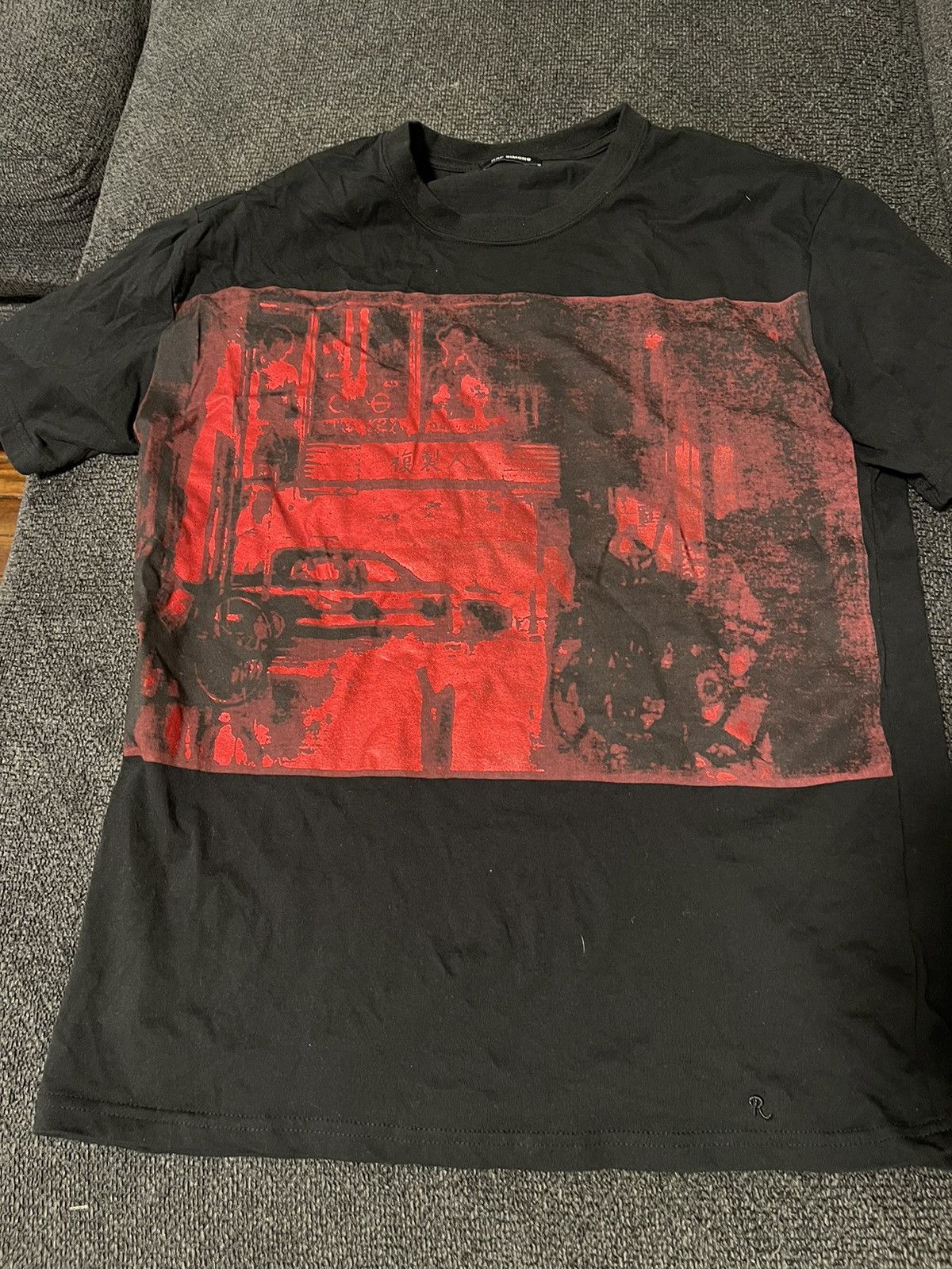 RAF Simmons tshirt