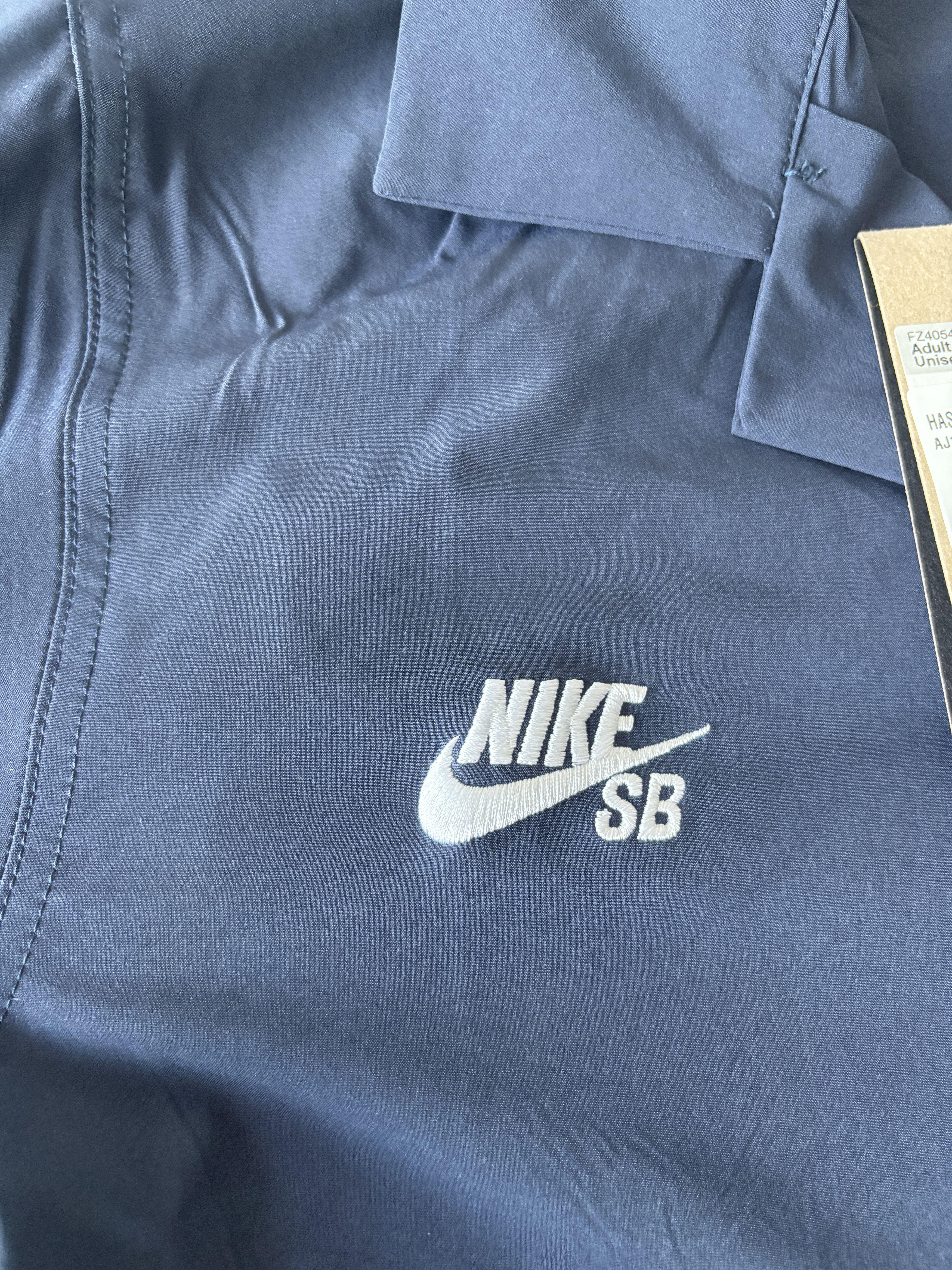 Nike SB Nike SB Team USA Olympics S/S Bowler Shirt Size US XS / EU 42 / 0 - 5 Thumbnail