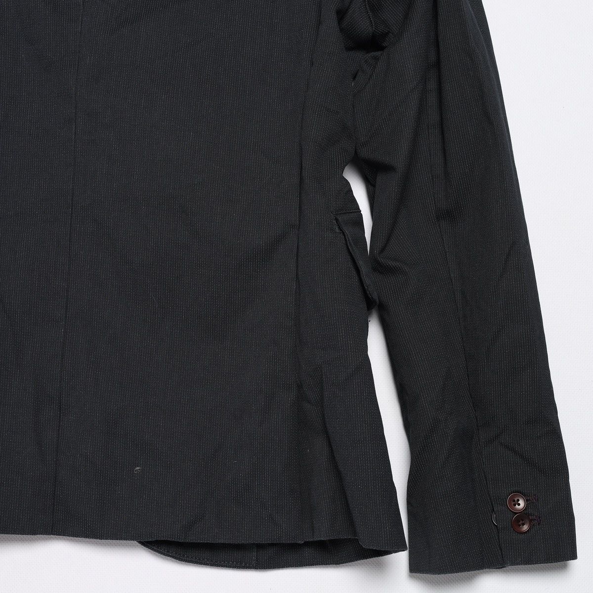 Paul Smith PAUL SMITH Jeans Striped Suit Jacket Blazer Black Men's Size US L / EU 52-54 / 3 - 11 Thumbnail