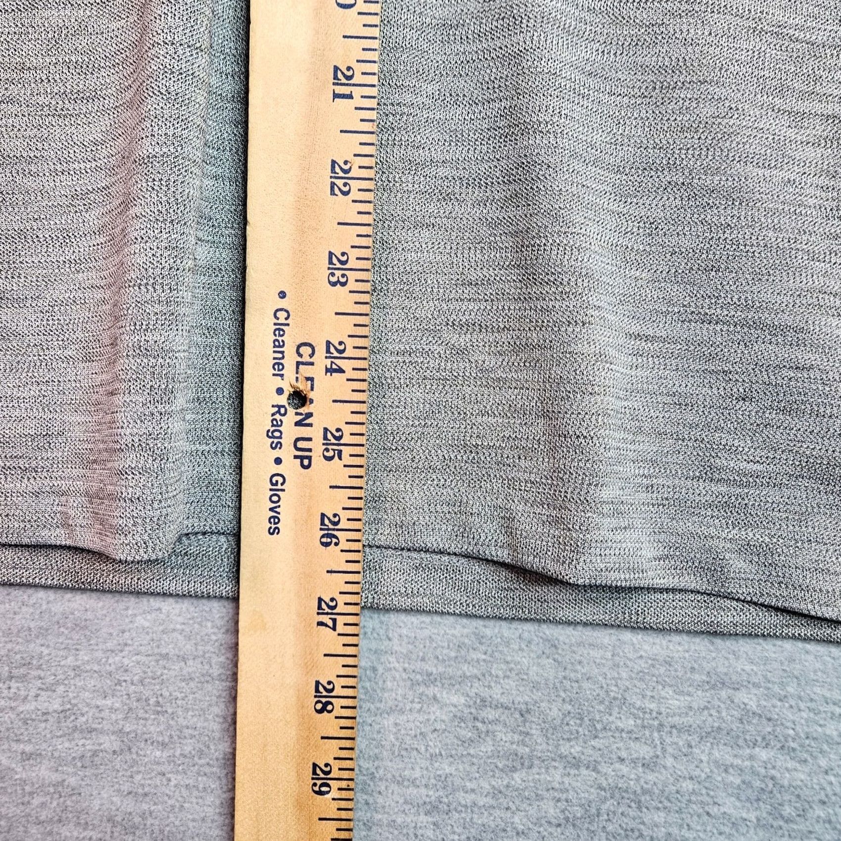 UNTUCKit UNTUCKIT Men's Dark Gray Polo Shirt 1/4 Button Up Collar Short Sleeve Size M CCool Gray Nike? Size US M / EU 48-50 / 2 - 7 Thumbnail
