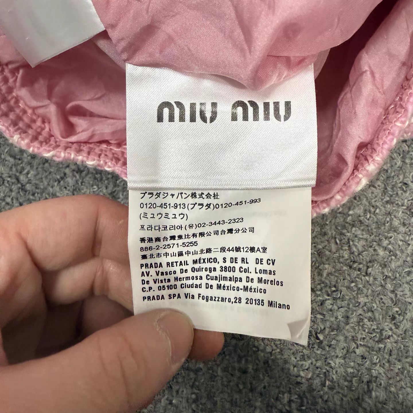 Miu Miu MIU MIU Pink Woven Coco-Style Blazer 38 Size XS / US 0-2 / IT 36-38 - 4 Thumbnail