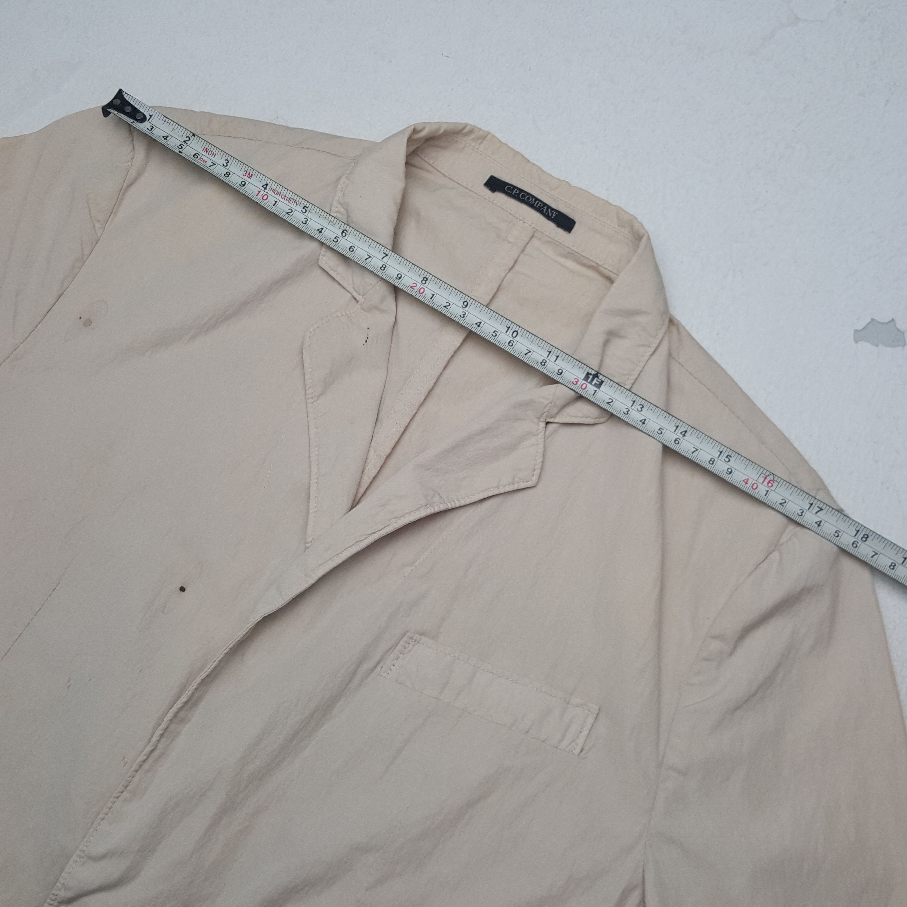 C.P. Company × Vintage Vintage C.P. Company Italian Brand Blazer Jacket Size US M / EU 48-50 / 2 - 5 Thumbnail