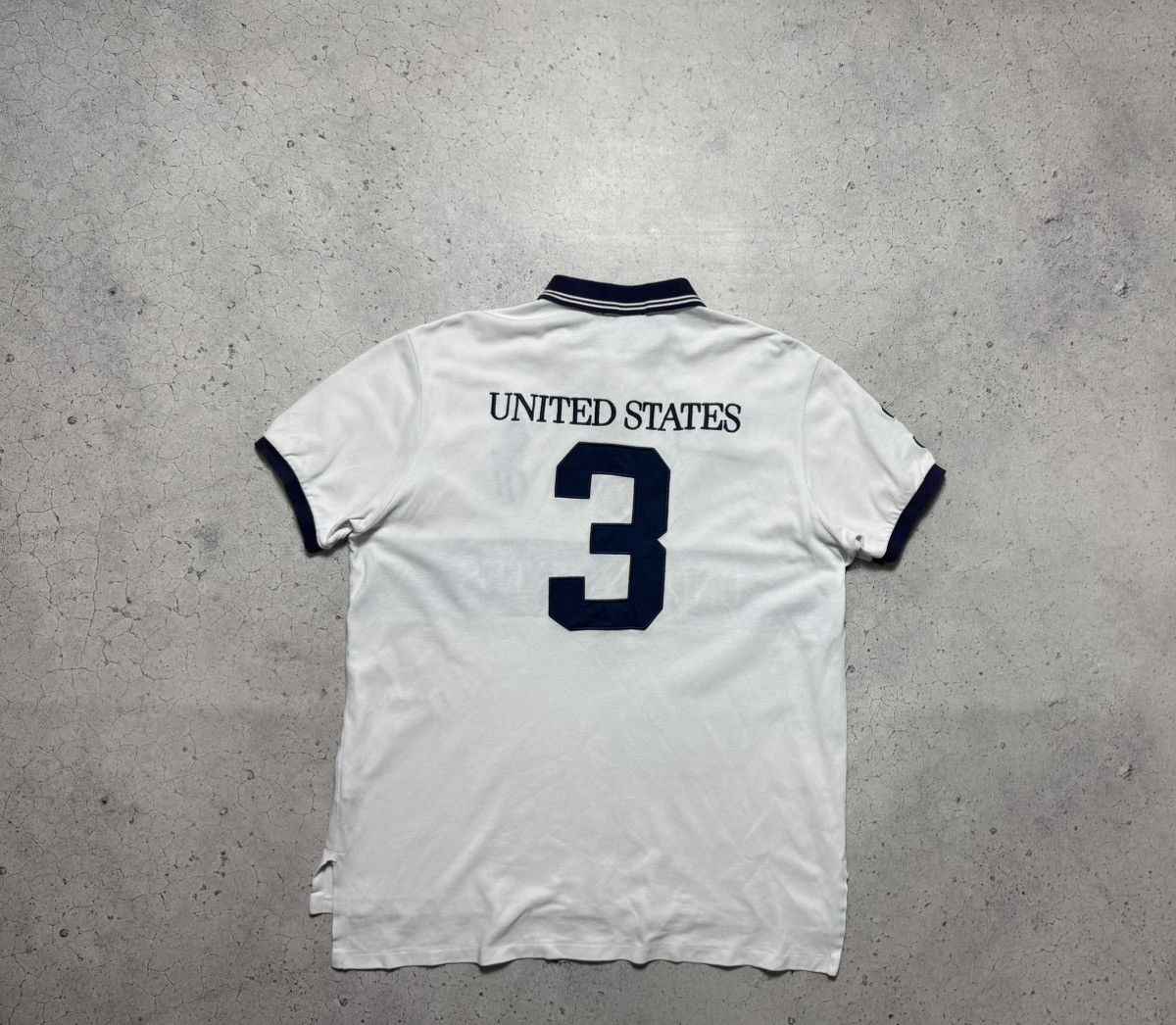 Polo Ralph Lauren Polo Ralph Lauren USA United States #3 PRL Chief Keef Shirt Size US XL / EU 56 / 4 - 8 Thumbnail