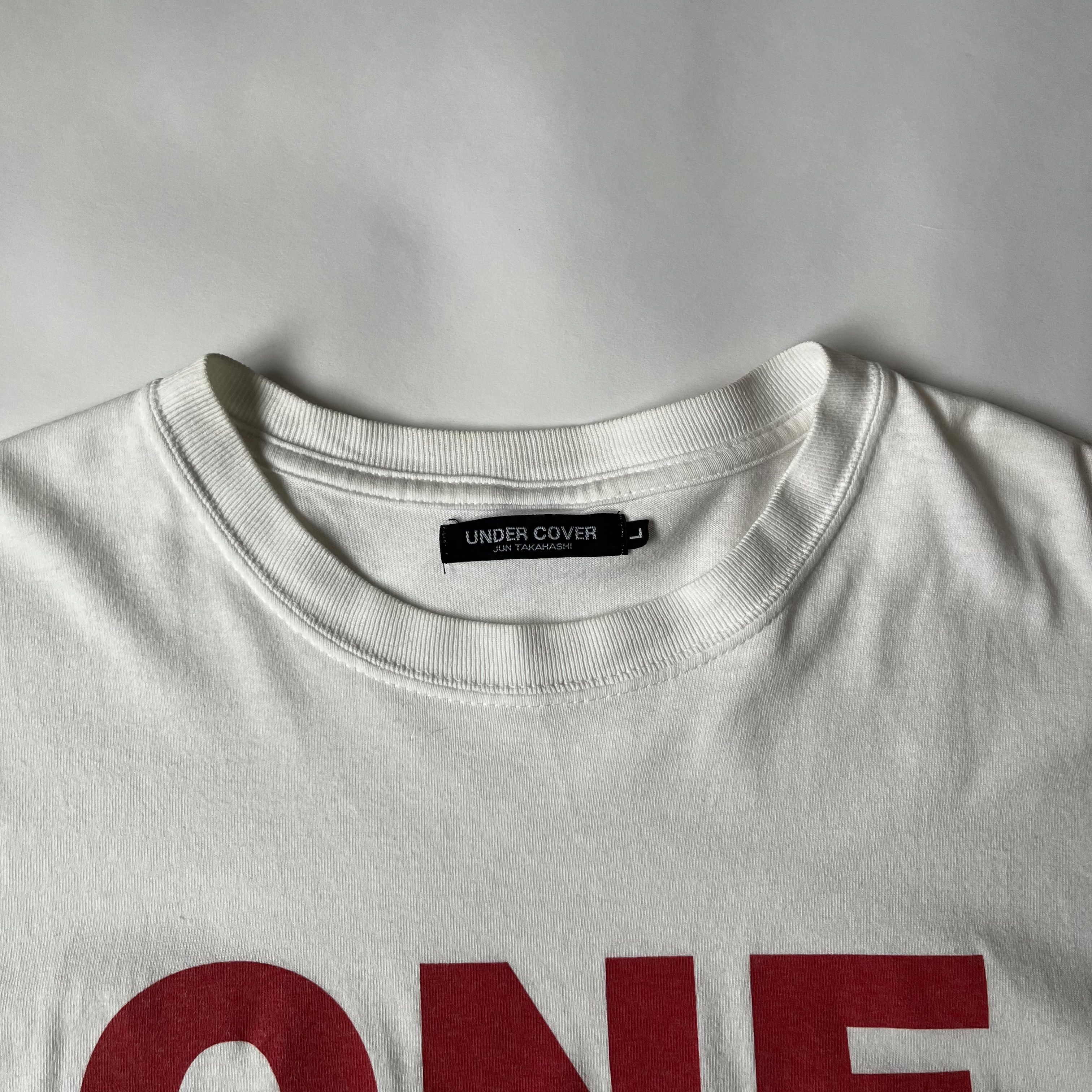 Undercover Aoyama 1-Year Anniversary Tee Size US XL / EU 56 / 4 - 3 Thumbnail