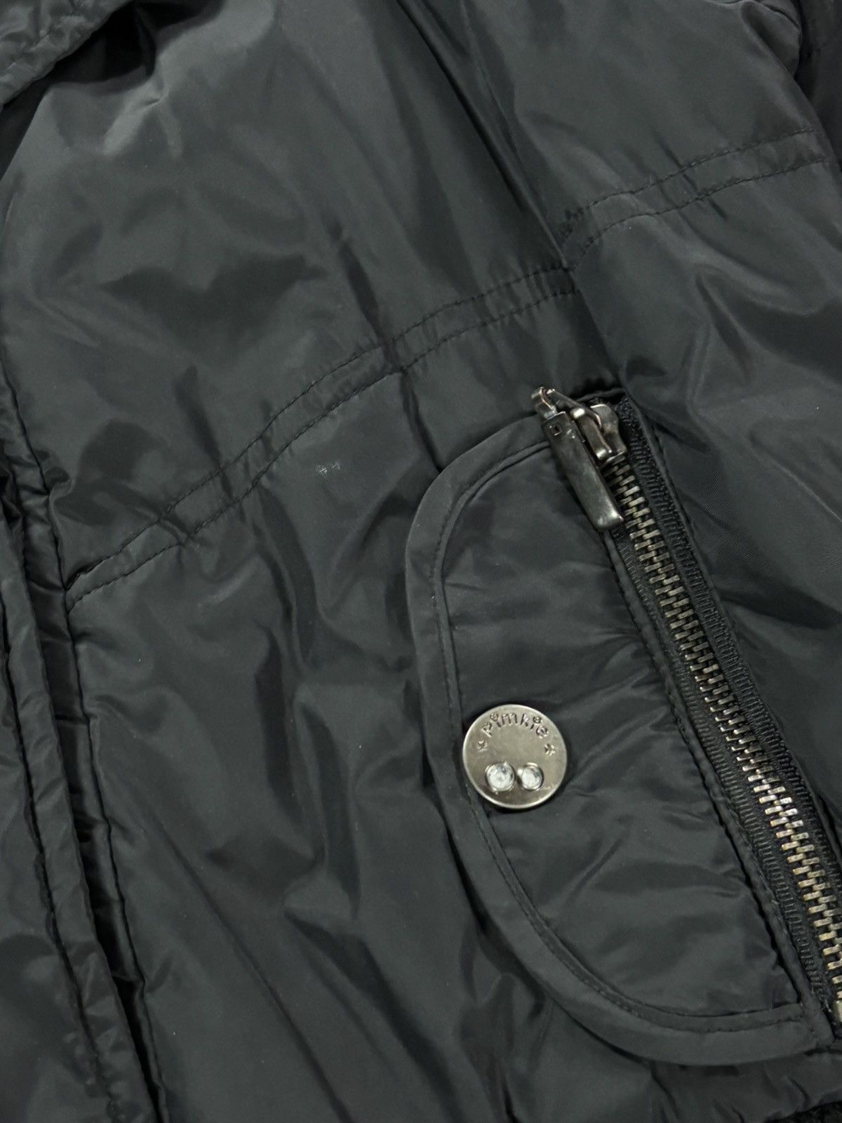 Vintage Avant-garde Bomber jacket Size S / US 4 / IT 40 - 7 Thumbnail