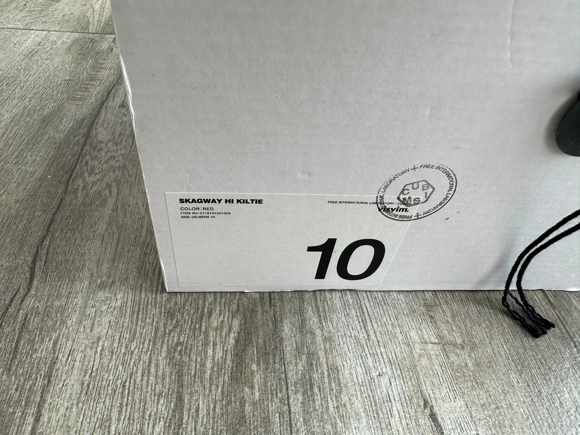 Visvim VISVIM SKAGWAY HI KILTIE 18SS new US10 Size US 10 / EU 43 - 6 Thumbnail