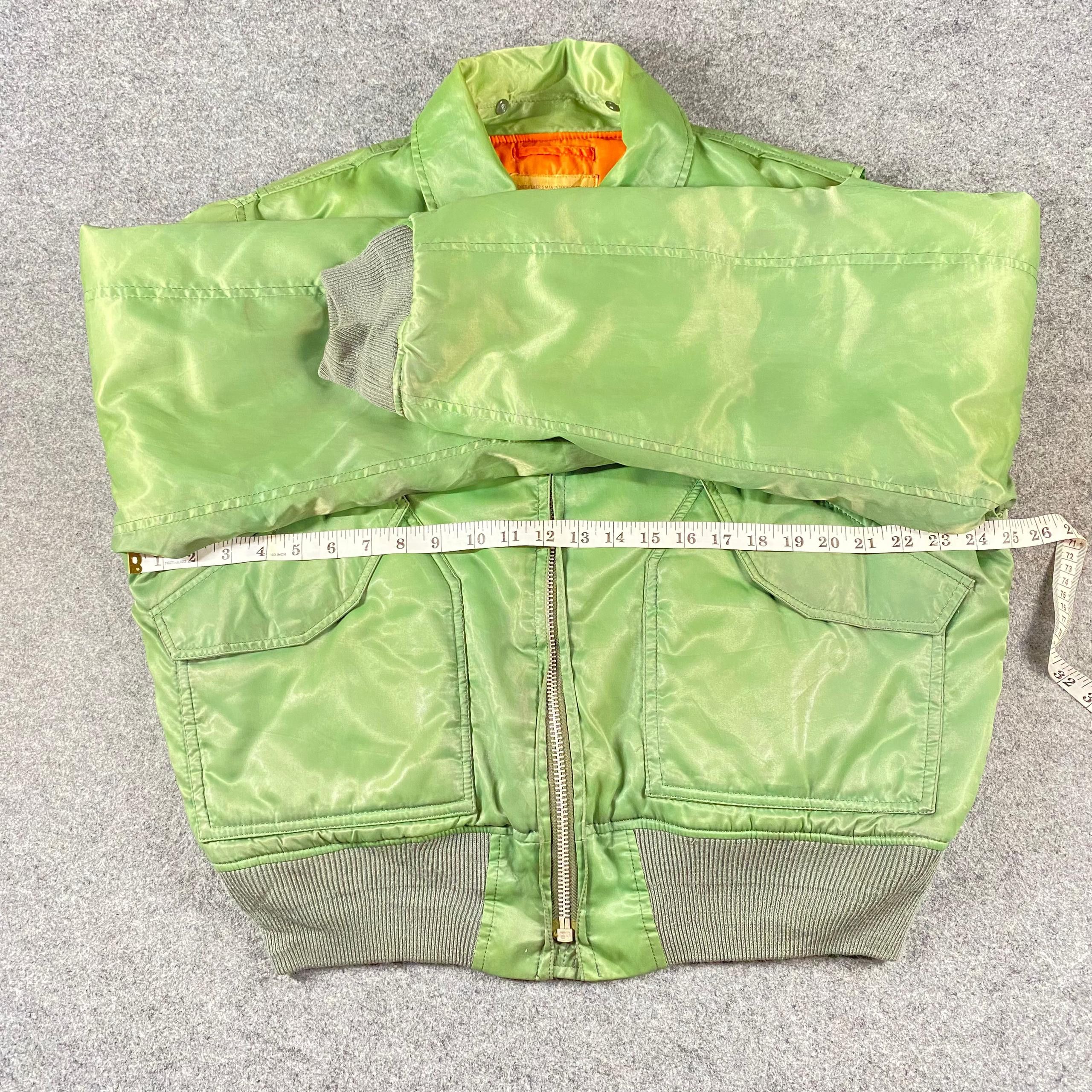 Other Vintage 90s Jacket Flyer Men USAF Bombers Jacket Size US L / EU 52-54 / 3 - 6 Thumbnail