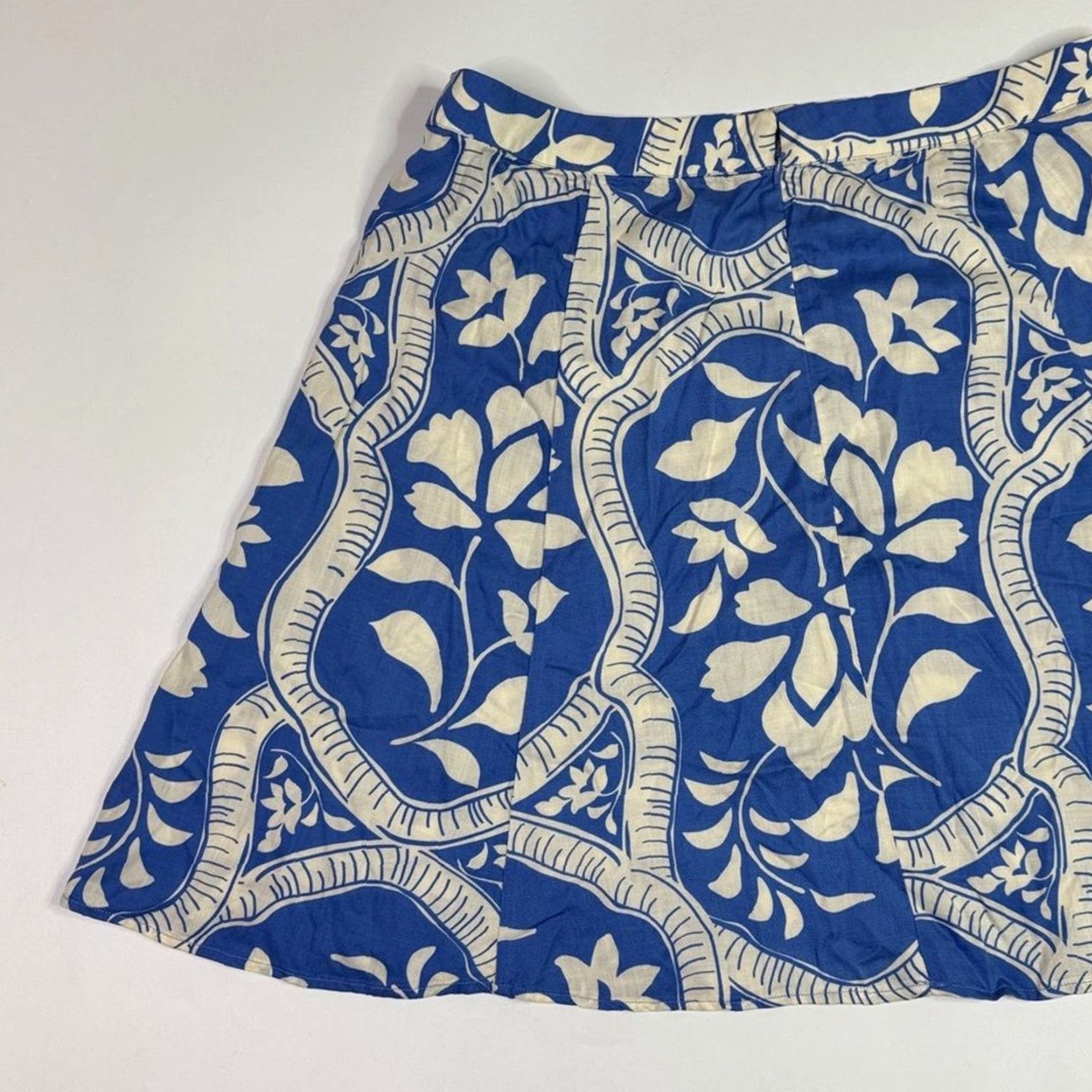 Marine Layer Marine Layer Skirt Mini 14 Women Blue Bonie Regular Short 14 Size 36" / US 14 / IT 50 - 5 Thumbnail
