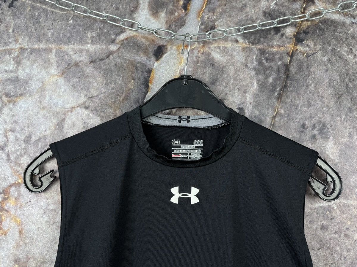 Under Armour Men's Under Armour Thermal T-Shirt Without Sleeves Size L Size US L / EU 52-54 / 3 - 2 Thumbnail
