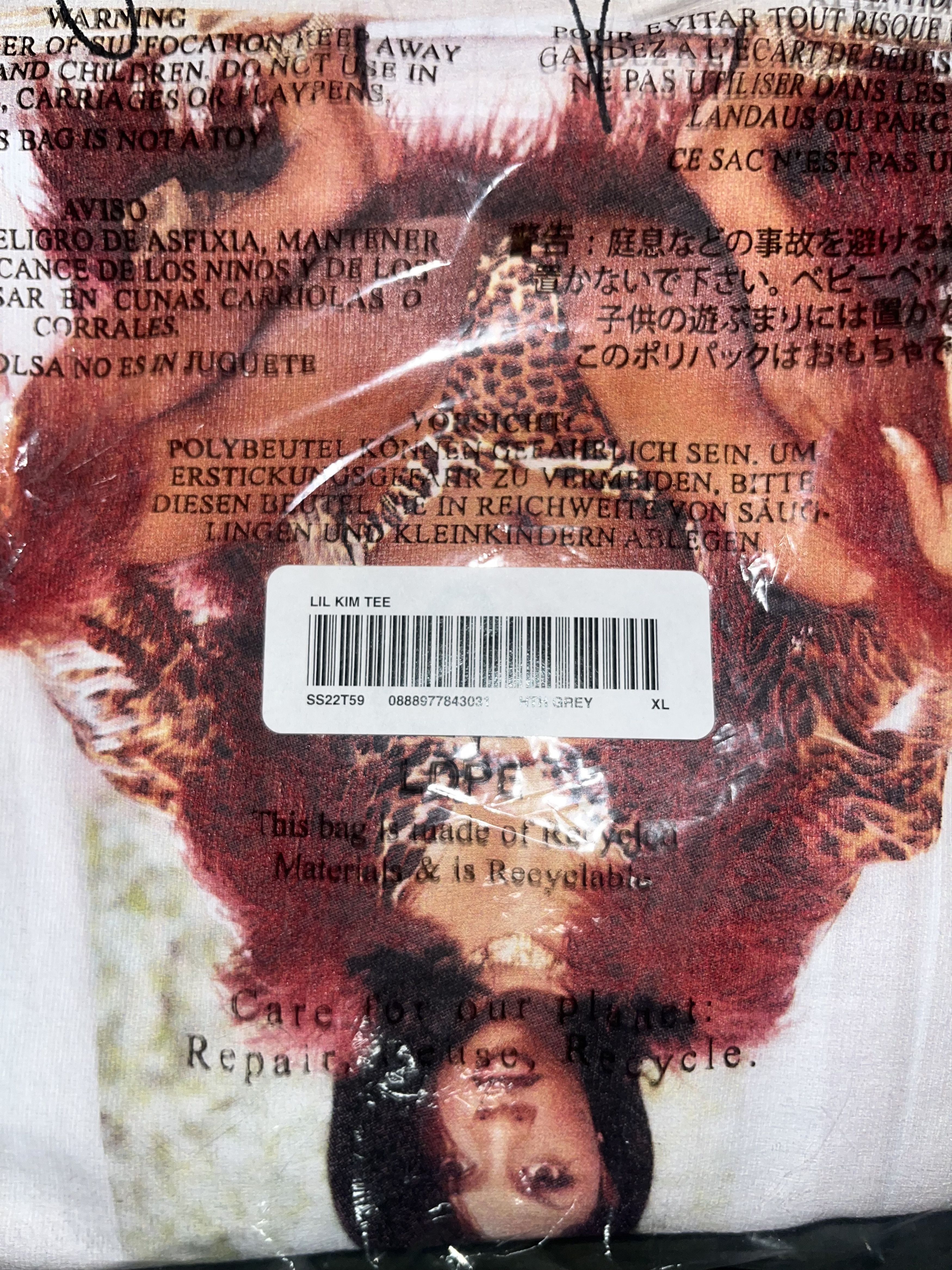 Supreme Supreme SS22 Lil Kim T-Shirt Size US XL / EU 56 / 4 - 4 Thumbnail