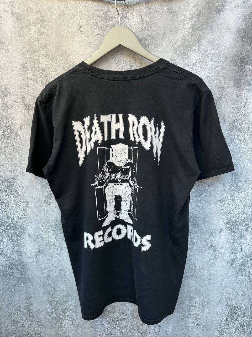 Death Row Records Death Row Records Vintage Crew Neck T-Shirt Size US L / EU 52-54 / 3 - 1 Thumbnail