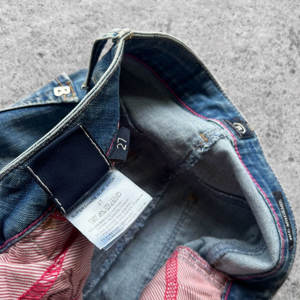 Bogner × Designer Bogner Womens Blue Supershape Slim Premium Denim Jeans Size 27" / US 4 / IT 40 - 9 Thumbnail