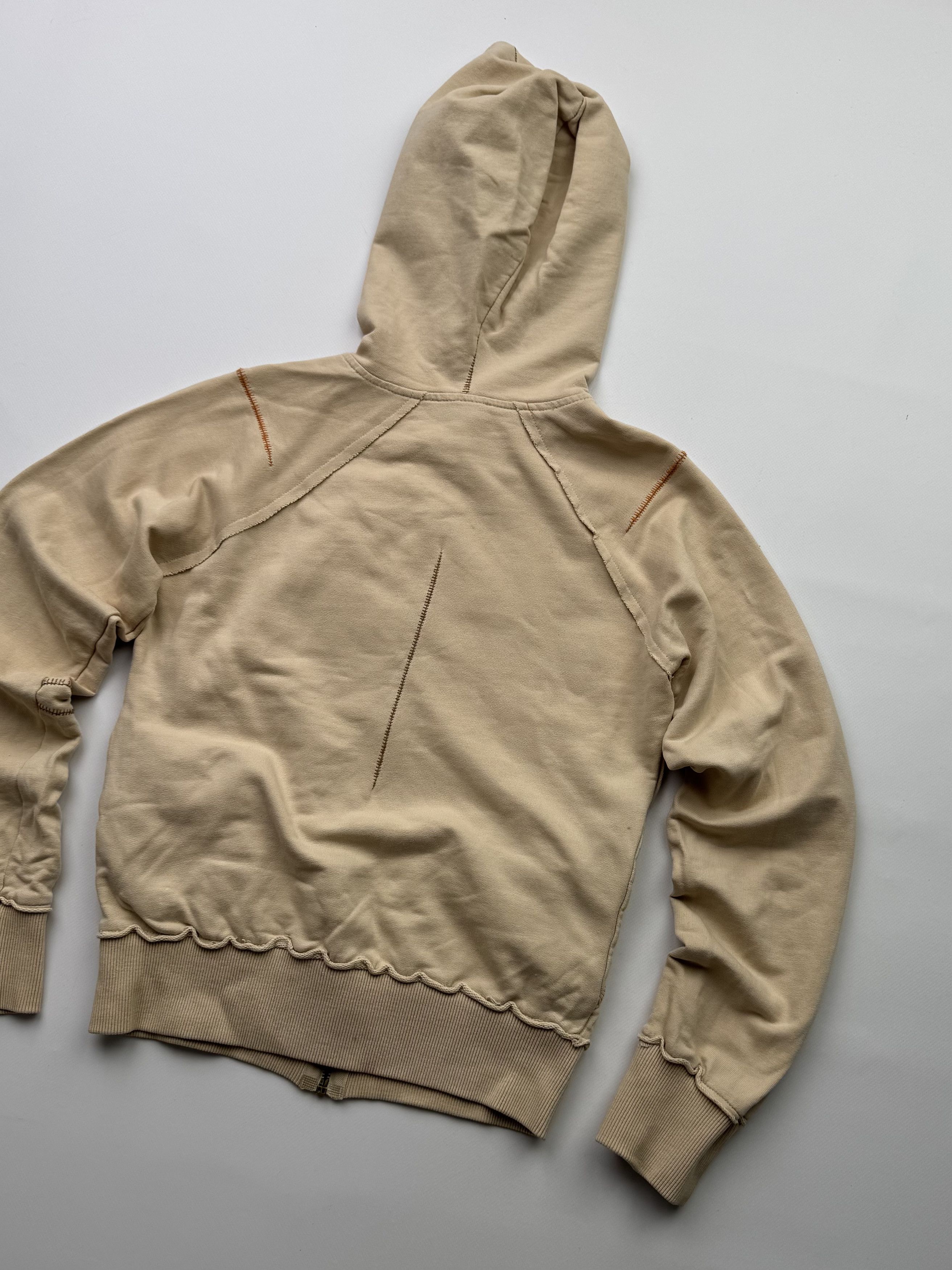 Hysteric Glamour Vintage Distressed Cropped Hoodie B670(V283)E2 Size M / US 6-8 / IT 42-44 - 8 Thumbnail