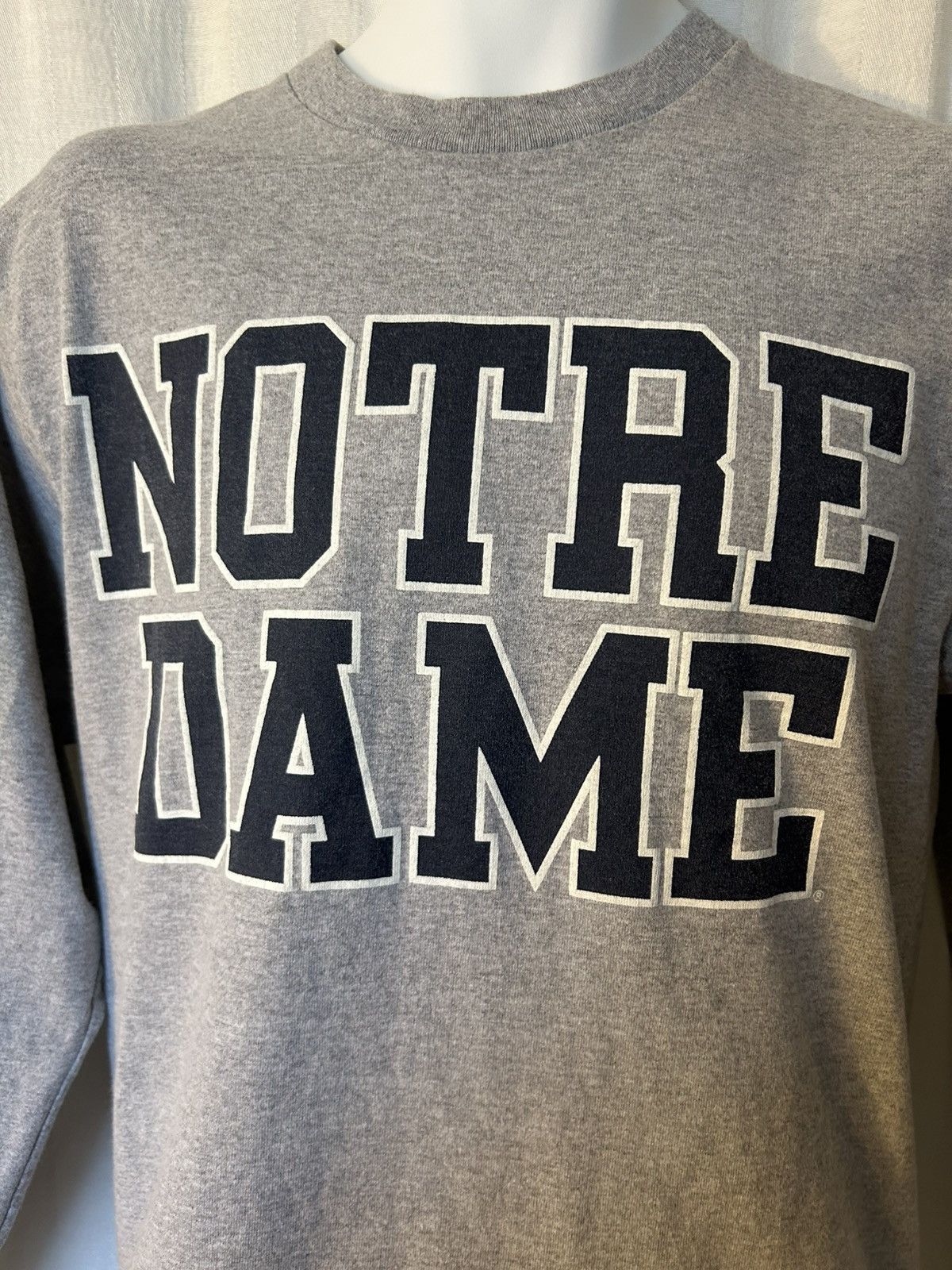Jansport Shirt: vintage Notre dame made in usa small tee 90s? Size US S / EU 44-46 / 1 - 3 Thumbnail