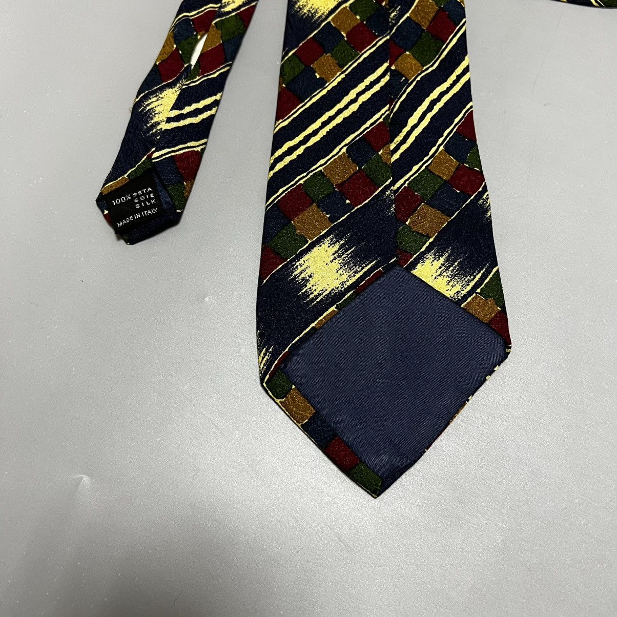 Missoni × Vintage Vintage Missoni Tie Luxury Silk Size ONE SIZE - 5 Thumbnail