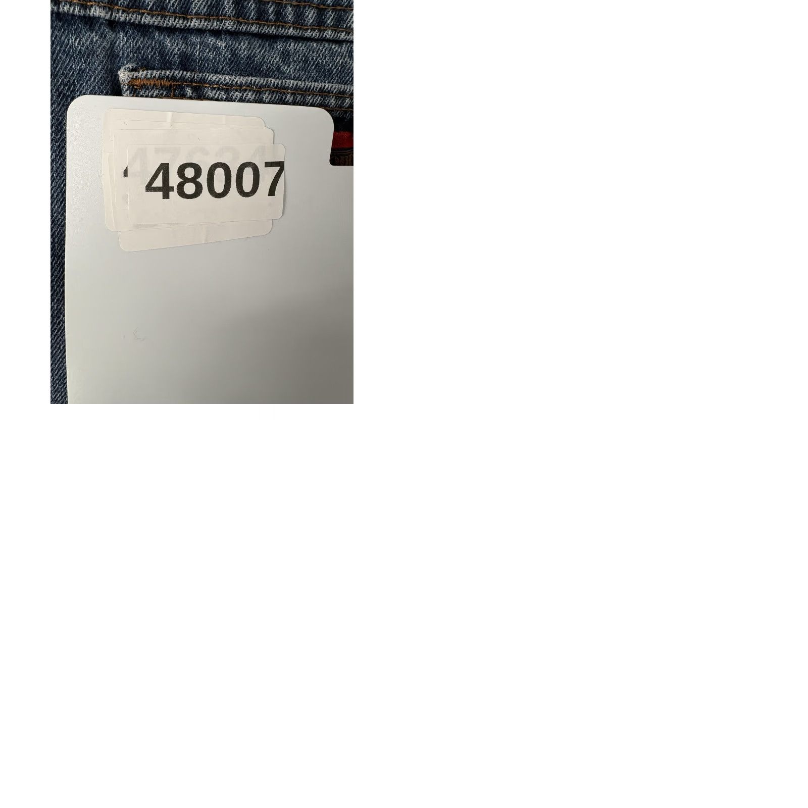 Wrangler Wrangler 20X Relaxed Straight Jeans Mens 36x32 Blue Medium Wash Denim Cowboy Y2K Vans? Size US 36 / EU 52 - 9 Thumbnail