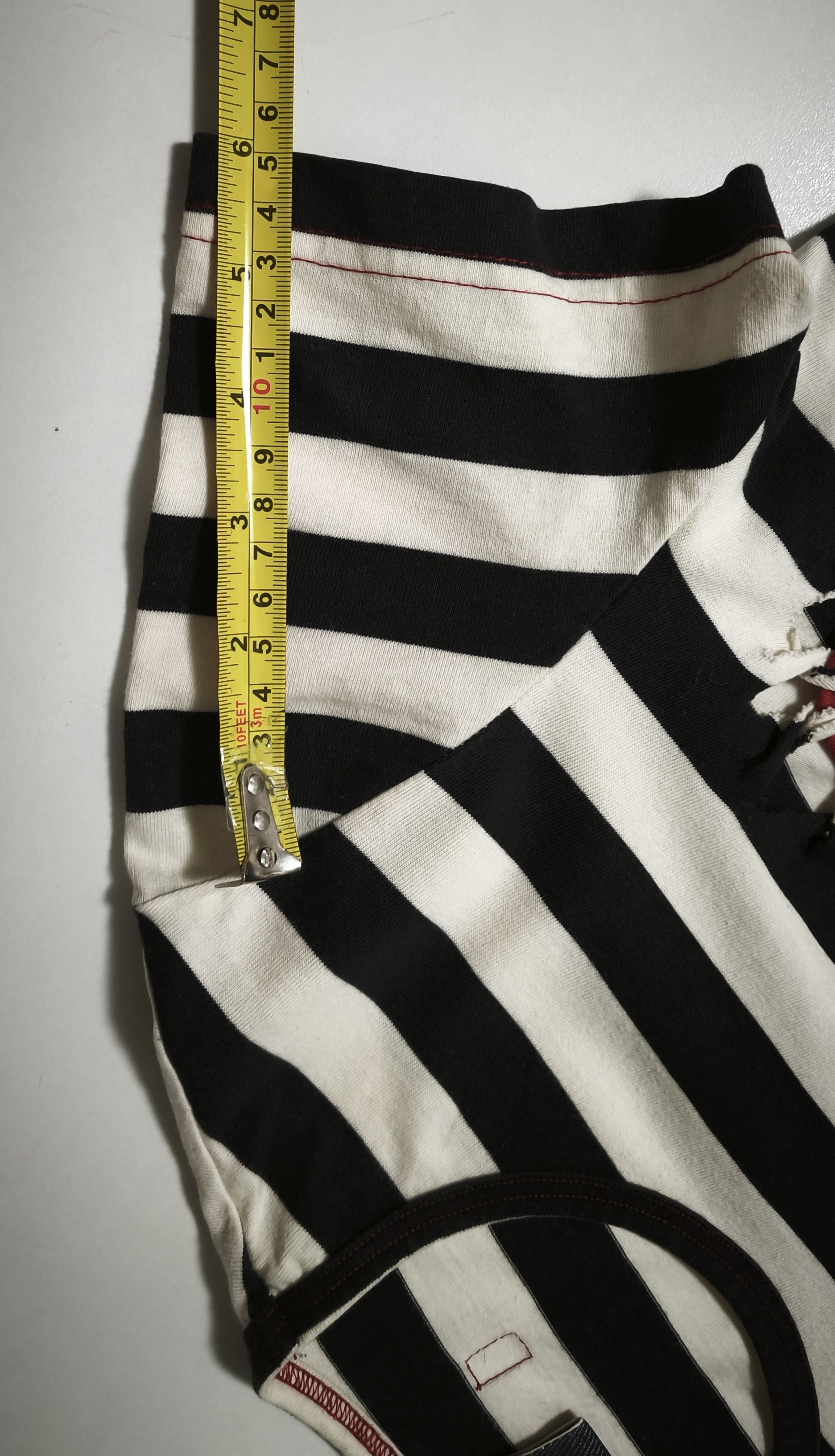 Jean Paul Gaultier Two red cord hearts top - Do you think I'm sexy? Size S / US 4 / IT 40 - 23 Thumbnail