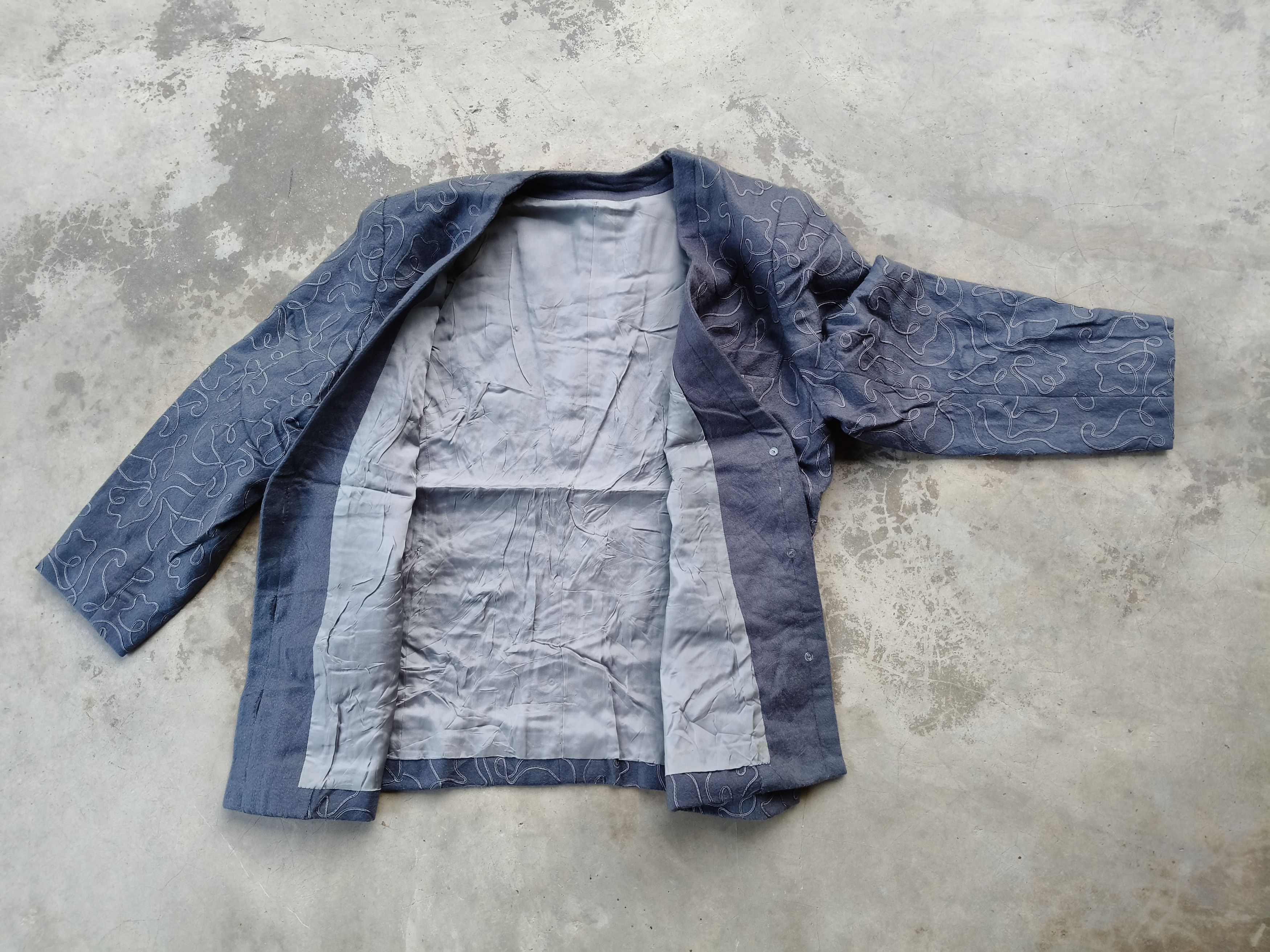 Japanese Brand × Vintage Japanese Brand Jacket/Coat Size M / US 6-8 / IT 42-44 - 7 Thumbnail
