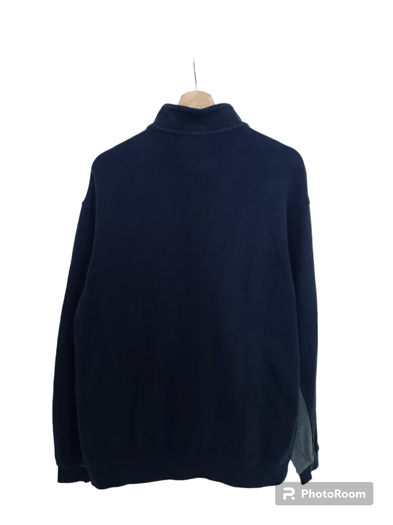 Sergio Tacchini VINTAGE SERGIO TACCHINI HALF ZIP CREWNECK RARE VINTAGE Y2K Size US L / EU 52-54 / 3 - 4 Thumbnail