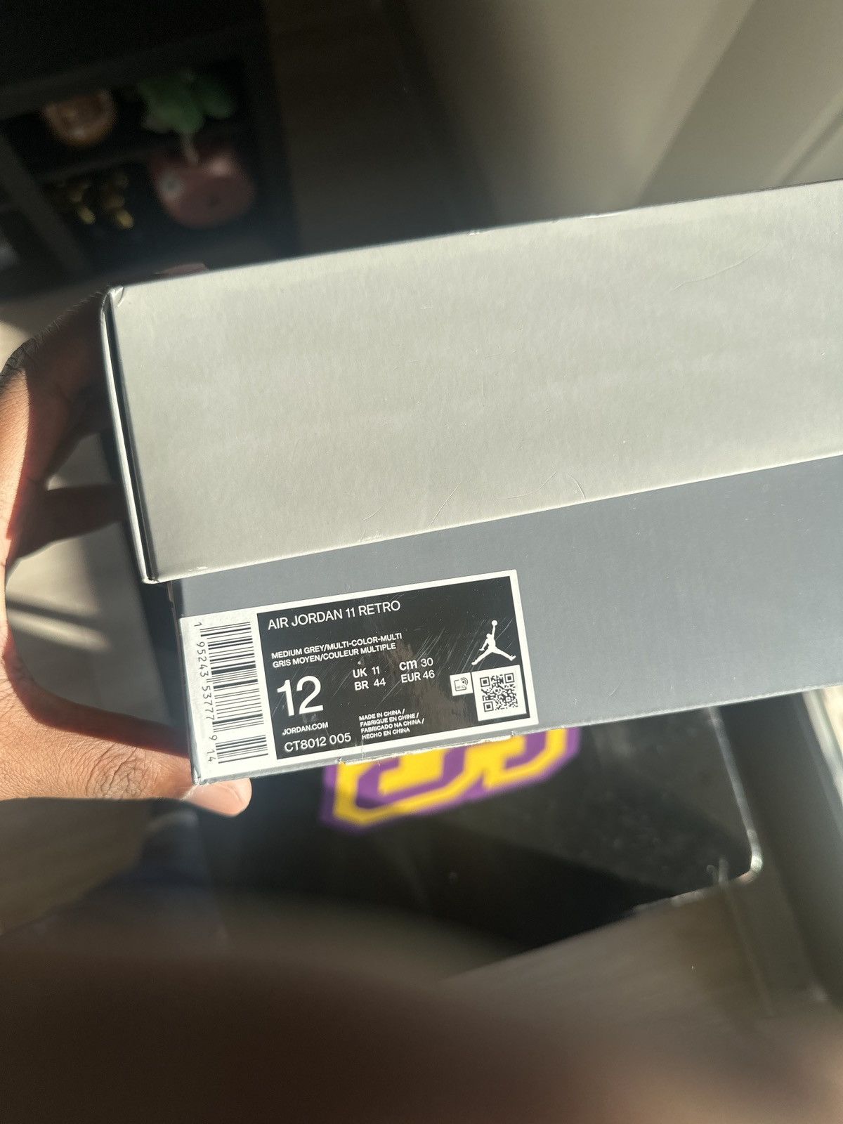 Jordan Brand Air Jordan 11 Retro "Cool Grey" 2021 Size US 12 / EU 45 - 6 Thumbnail